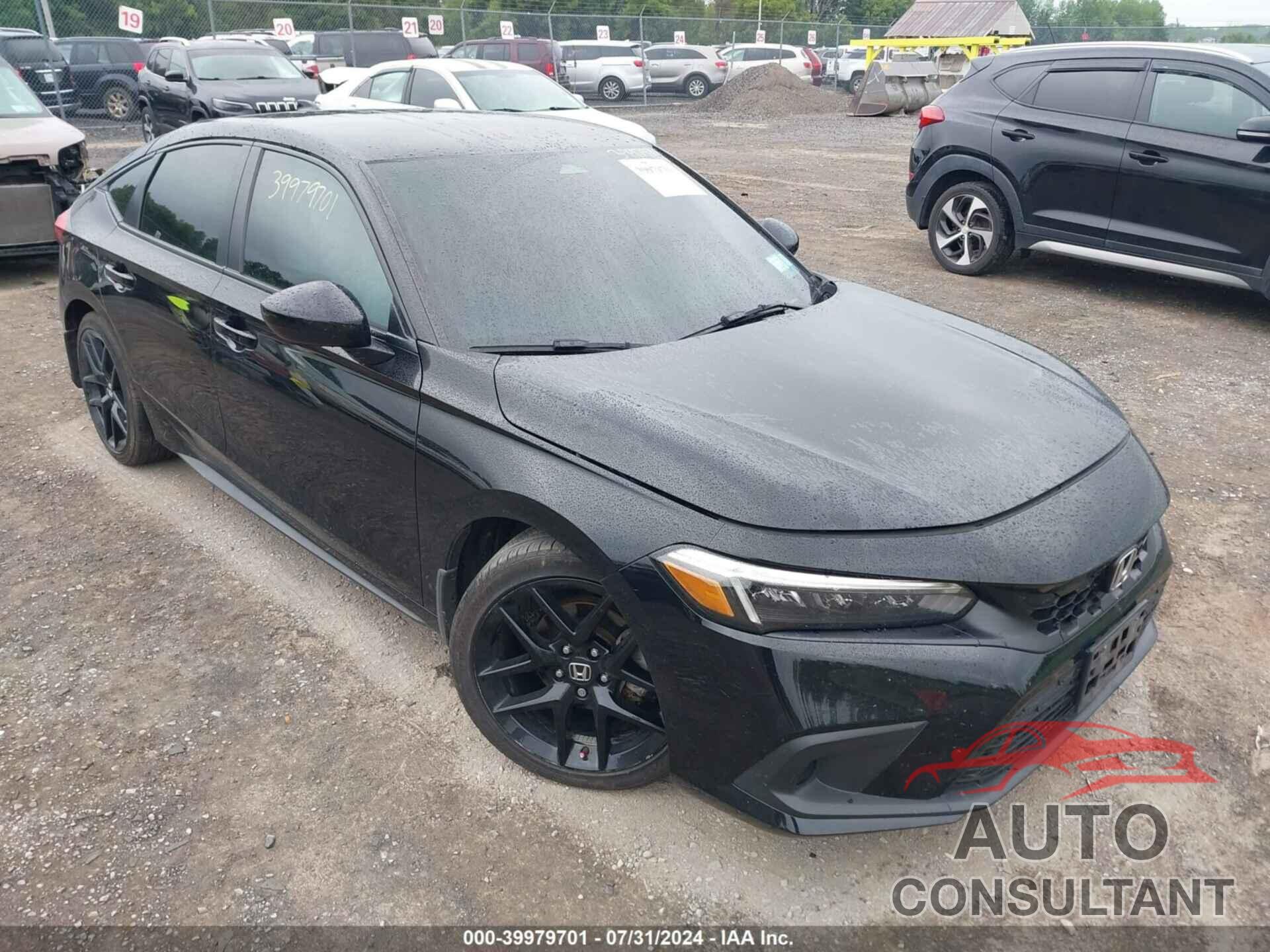 HONDA CIVIC 2023 - 19XFL2H82PE004107