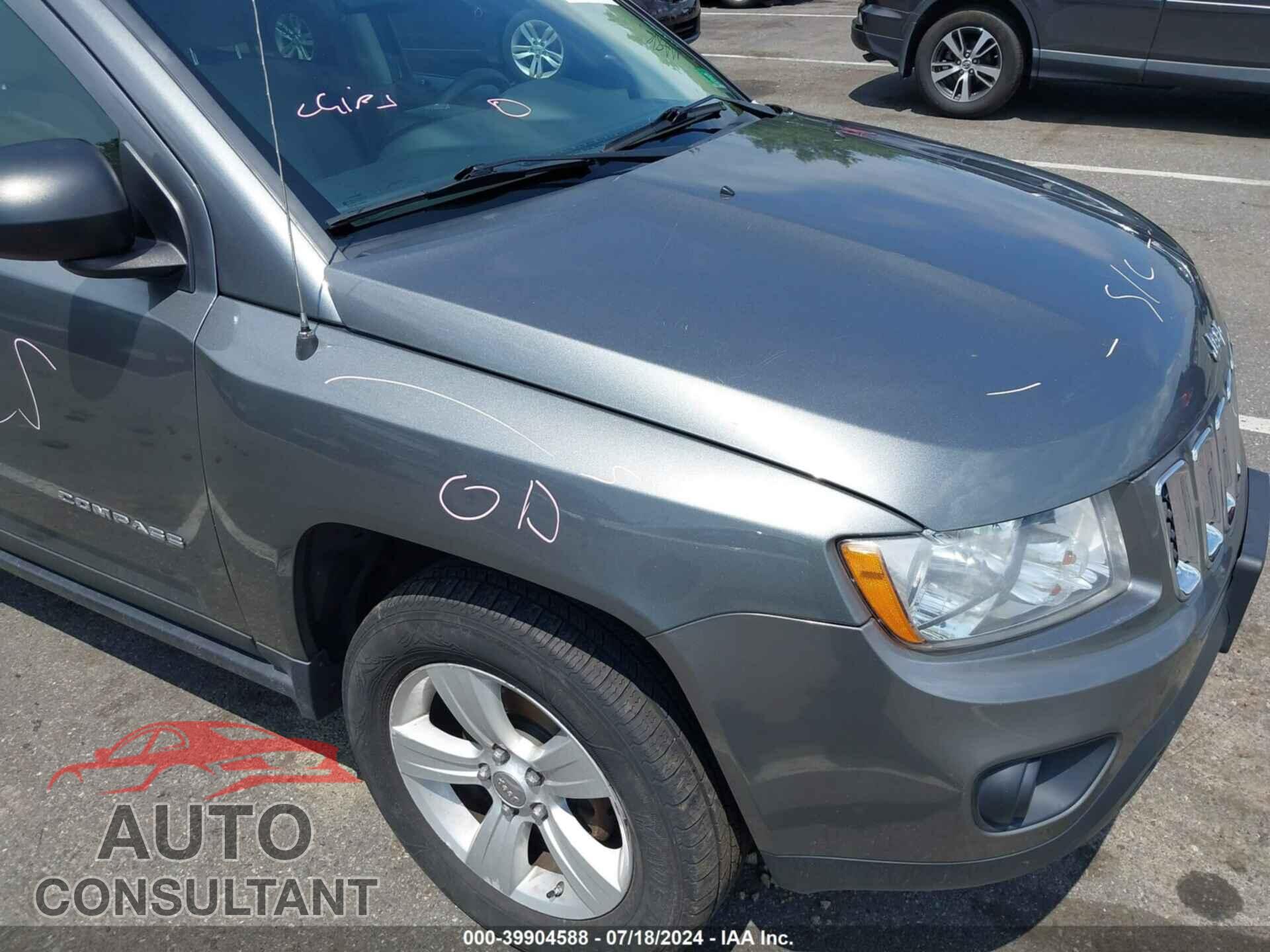 JEEP COMPASS 2012 - 1C4NJDBB6CD588511