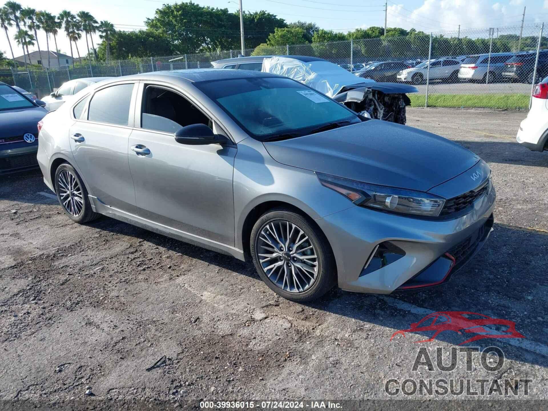 KIA FORTE 2022 - 3KPF54AD7NE451445