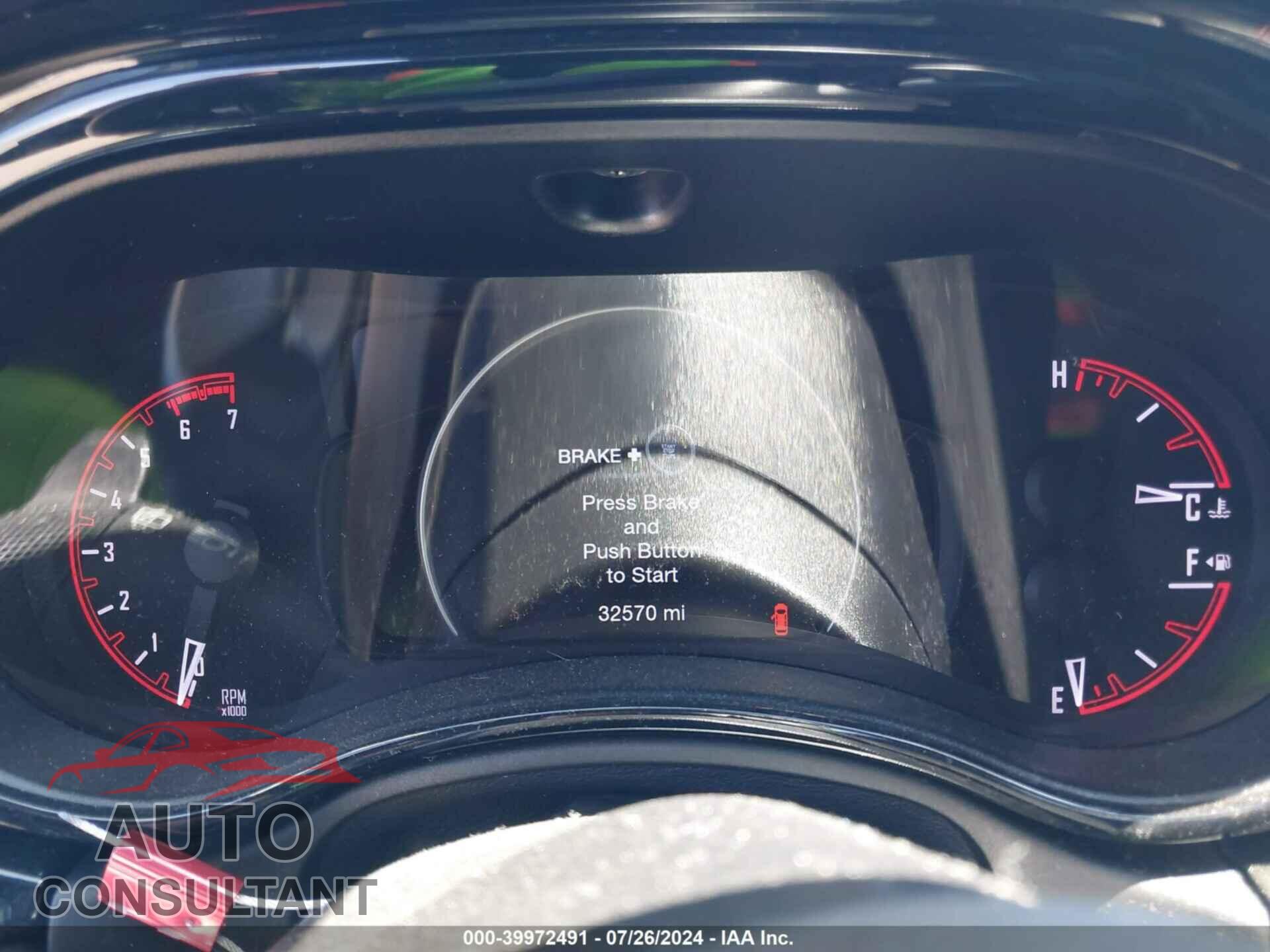 DODGE DURANGO 2021 - 1C4SDJCT1MC850328