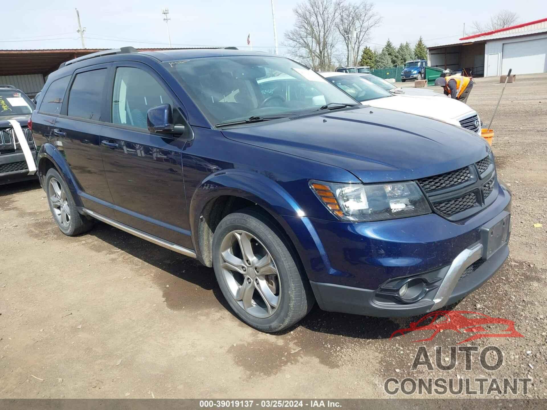 DODGE JOURNEY 2017 - 3C4PDDGG5HT706294