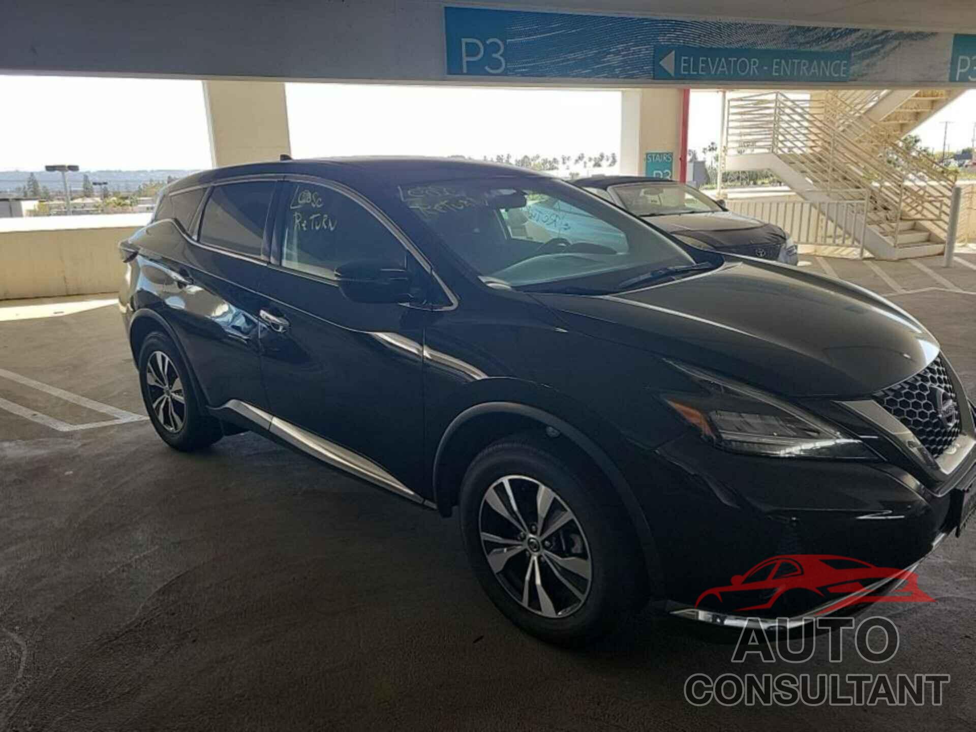 NISSAN MURANO 2020 - 5N1AZ2AJ0LN107386