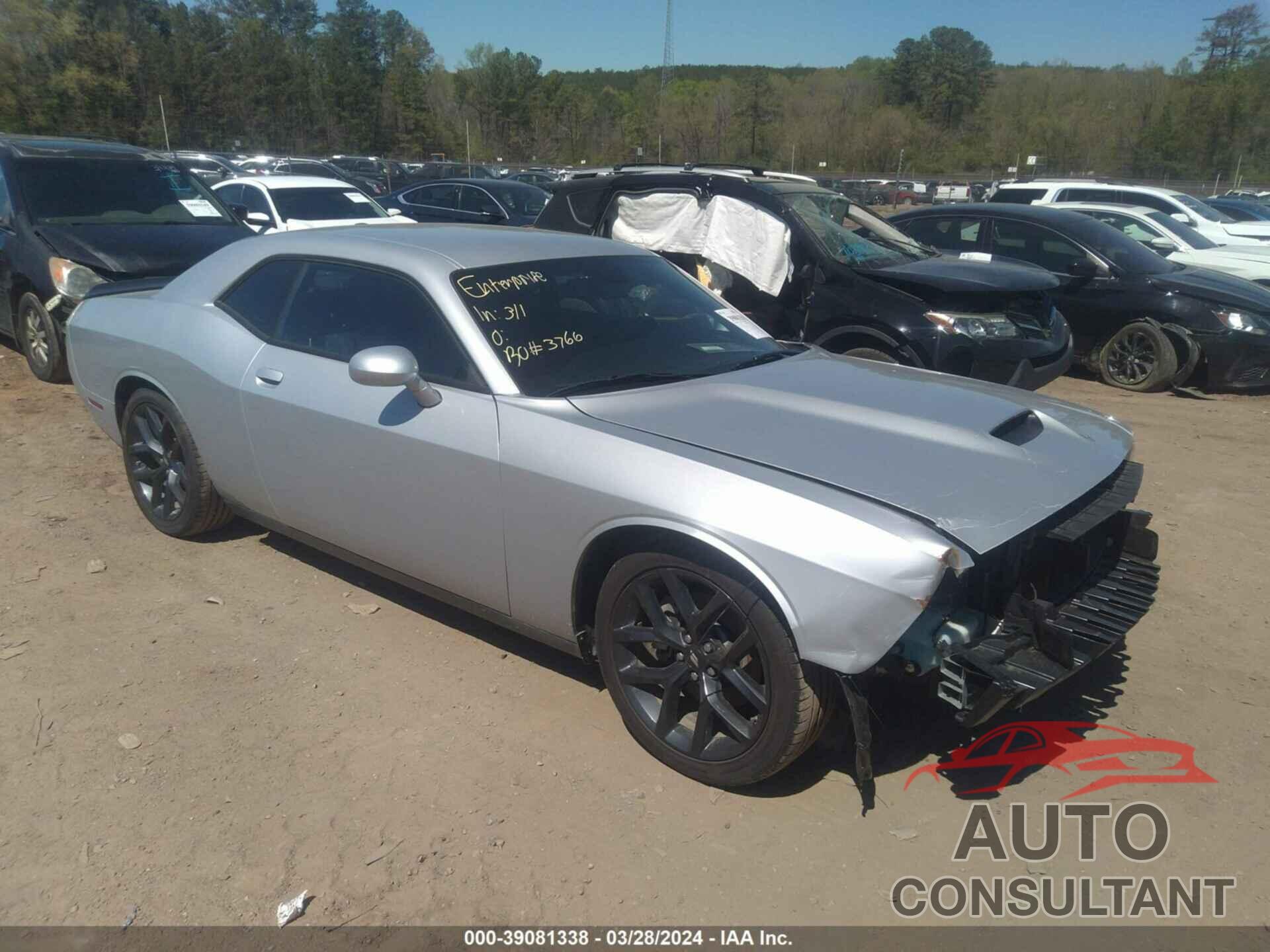 DODGE CHALLENGER 2022 - 2C3CDZJG3NH263480