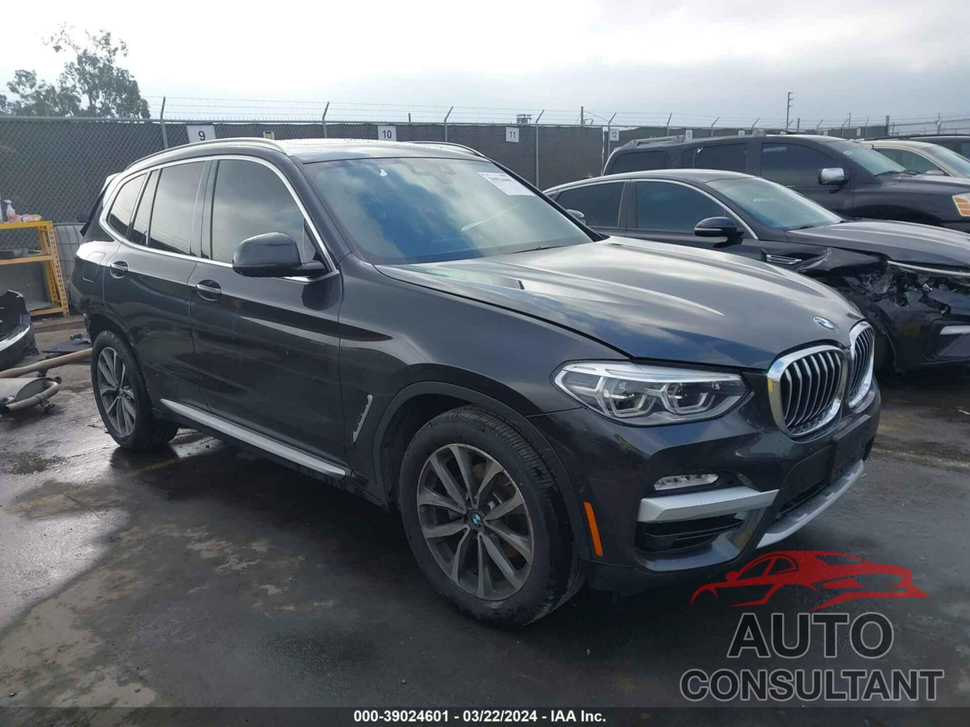 BMW X3 2019 - 5UXTR7C59KLR48433