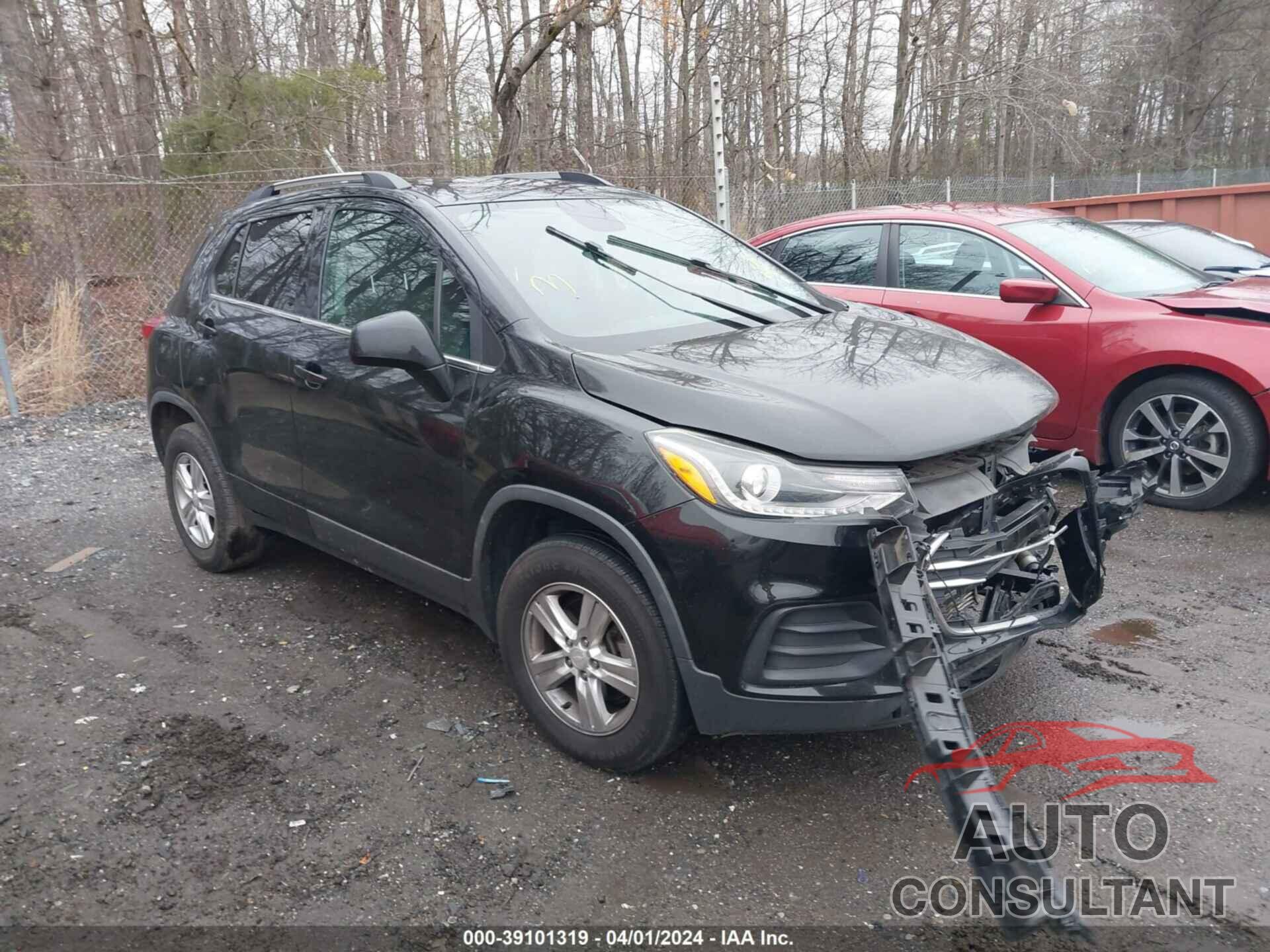 CHEVROLET TRAX 2018 - 3GNCJPSB2JL175962