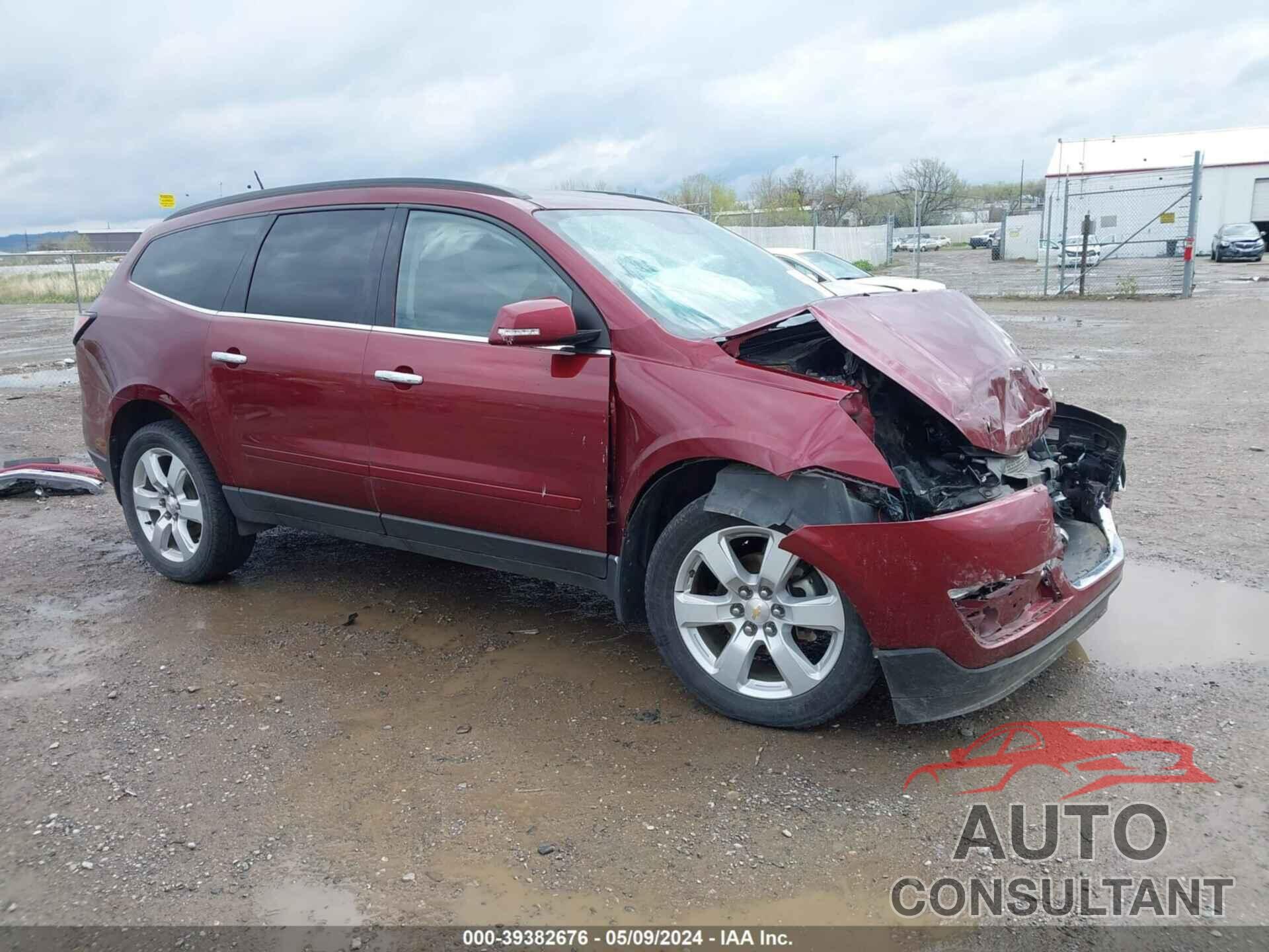 CHEVROLET TRAVERSE 2017 - 1GNKVGKD2HJ153074