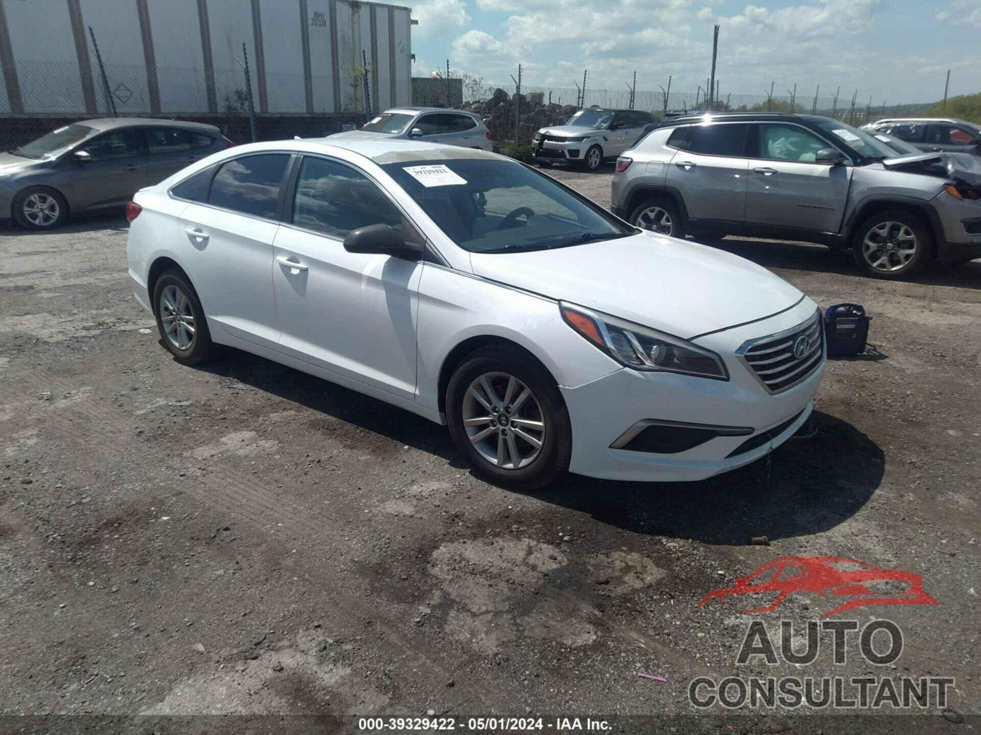 HYUNDAI SONATA 2016 - 5NPE24AF0GH274743