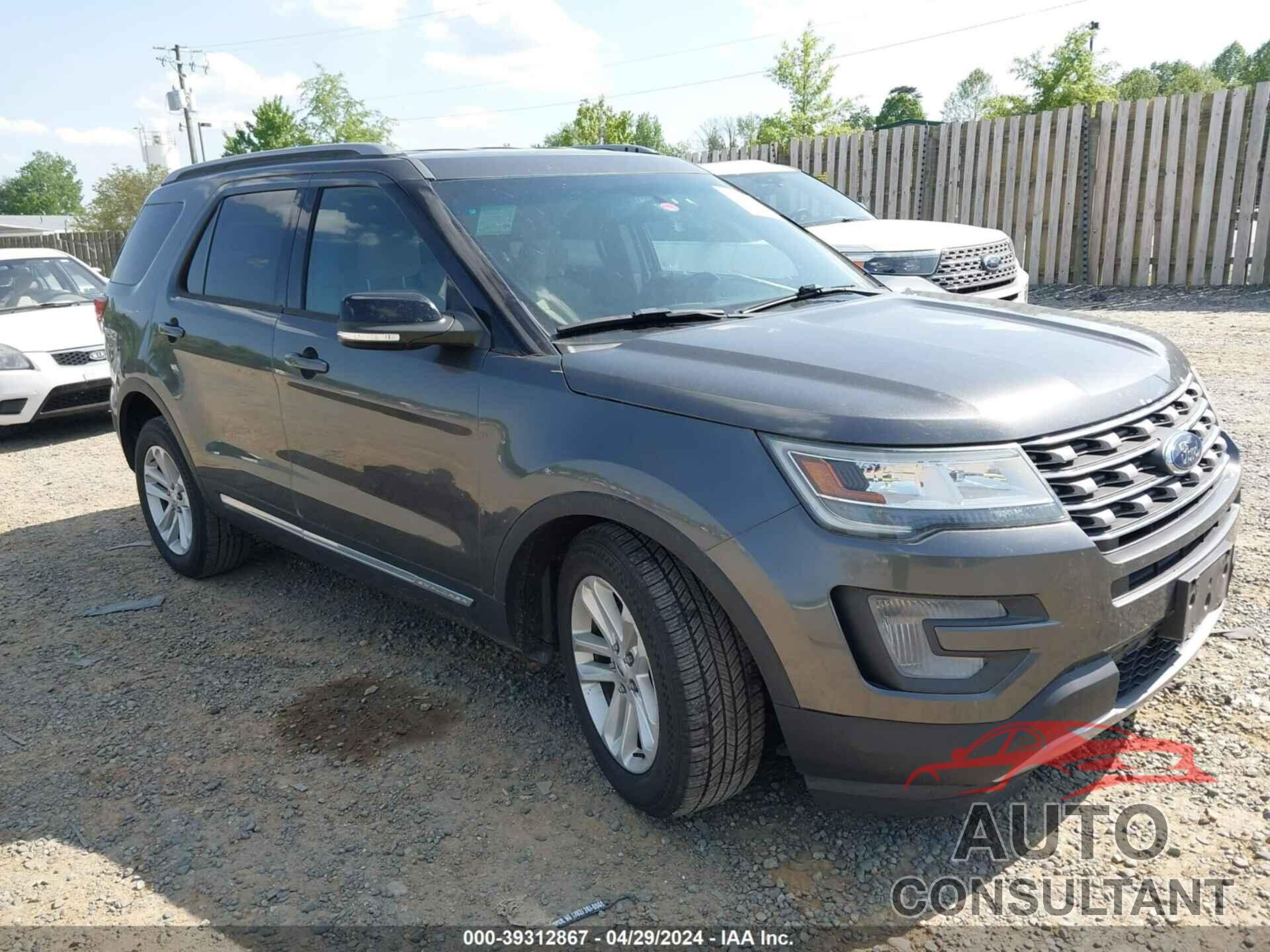 FORD EXPLORER 2016 - 1FM5K7D83GGB70309