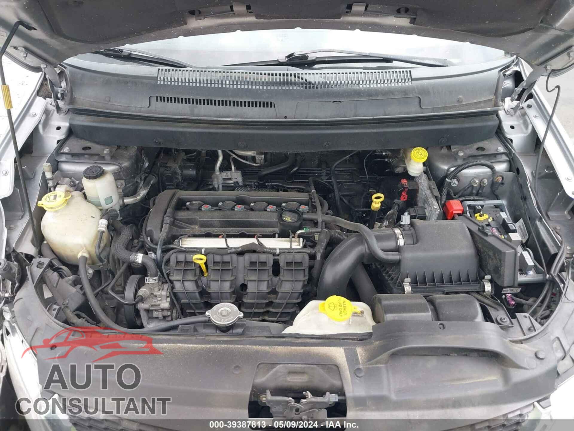 DODGE JOURNEY 2016 - 3C4PDCBB2GT101217