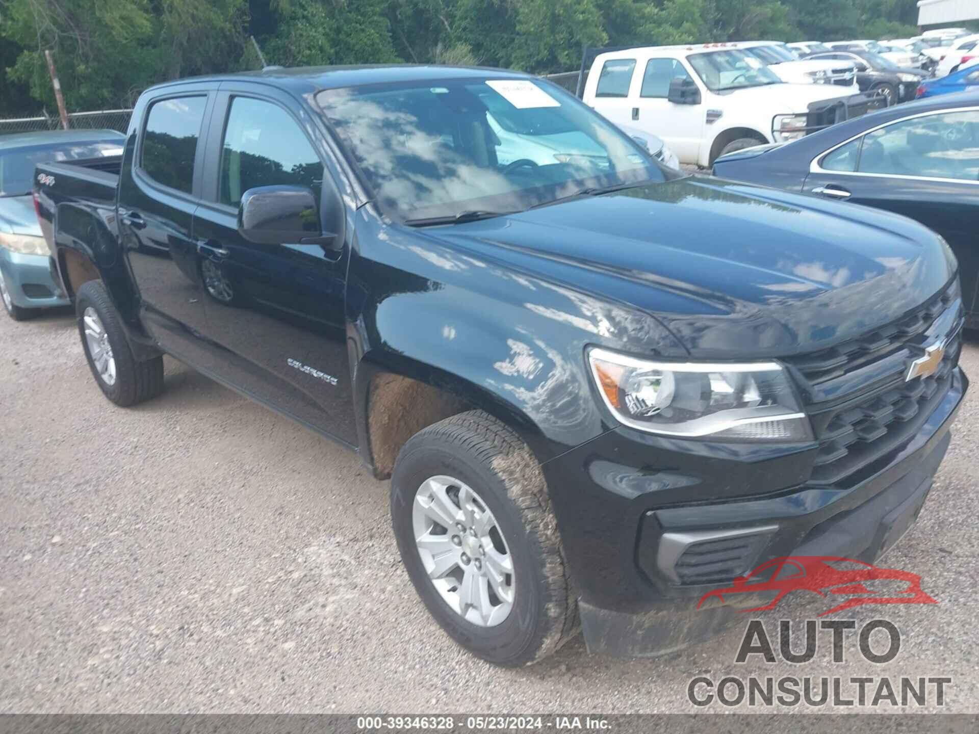 CHEVROLET COLORADO 2022 - 1GCGTCEN7N1141323