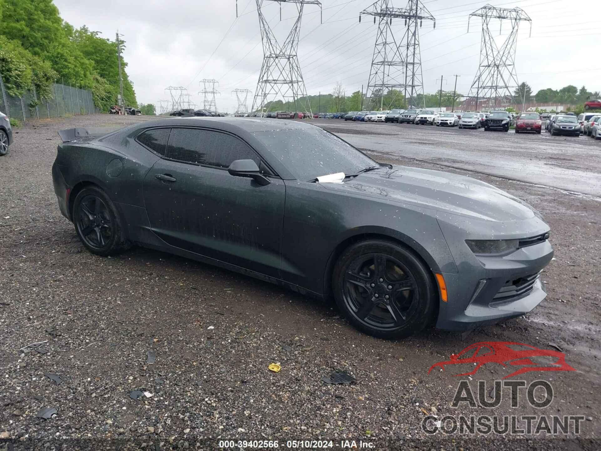 CHEVROLET CAMARO 2017 - 1G1FB1RS7H0215815