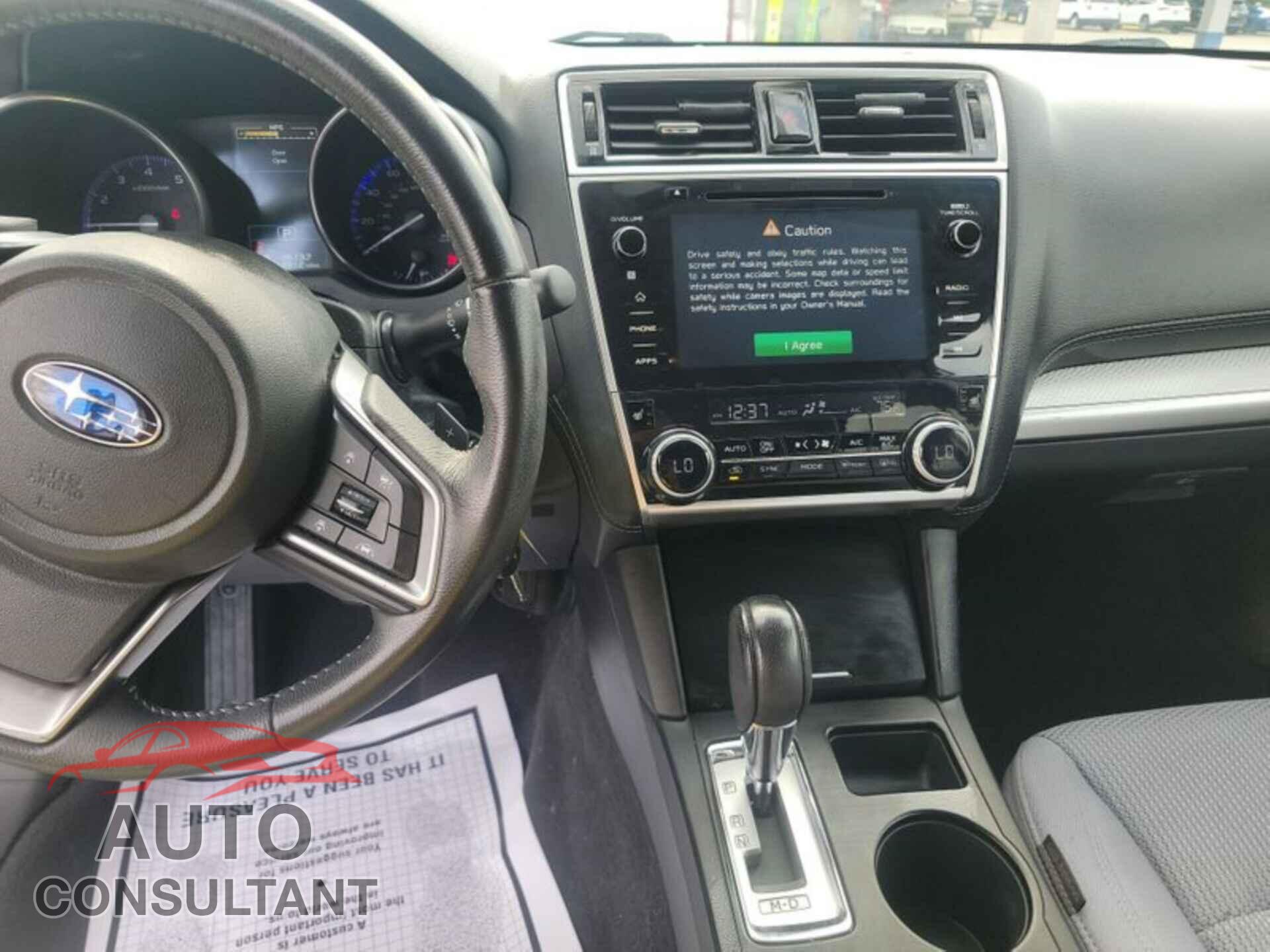 SUBARU OUTBACK 2019 - 4S4BSAFC4K3320574