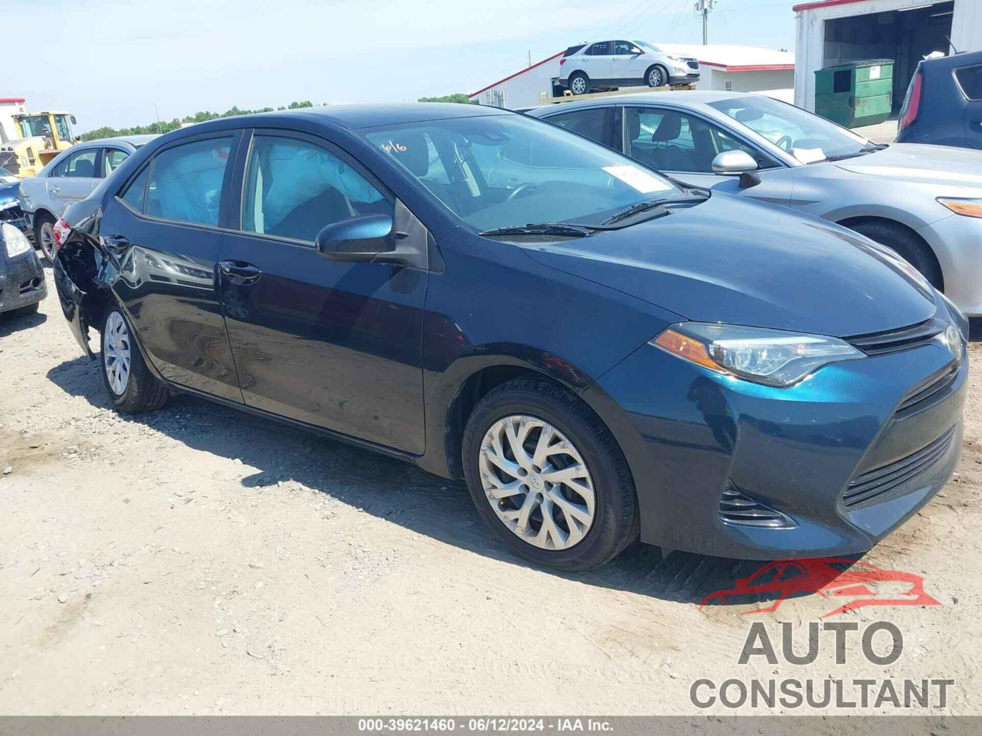 TOYOTA COROLLA 2019 - 5YFBURHE9KP872512