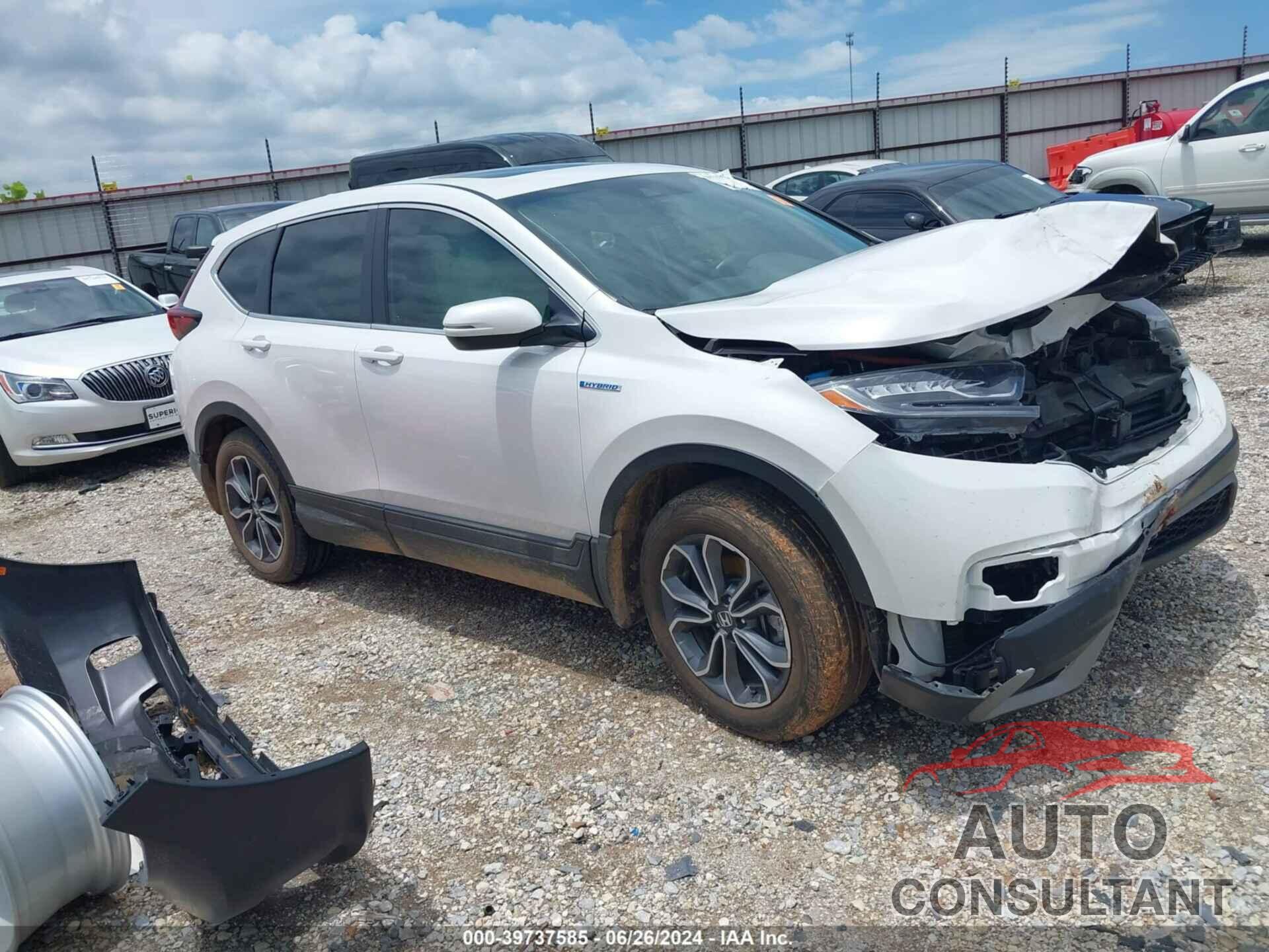 HONDA CR-V 2022 - 5J6RT6H87NL053645