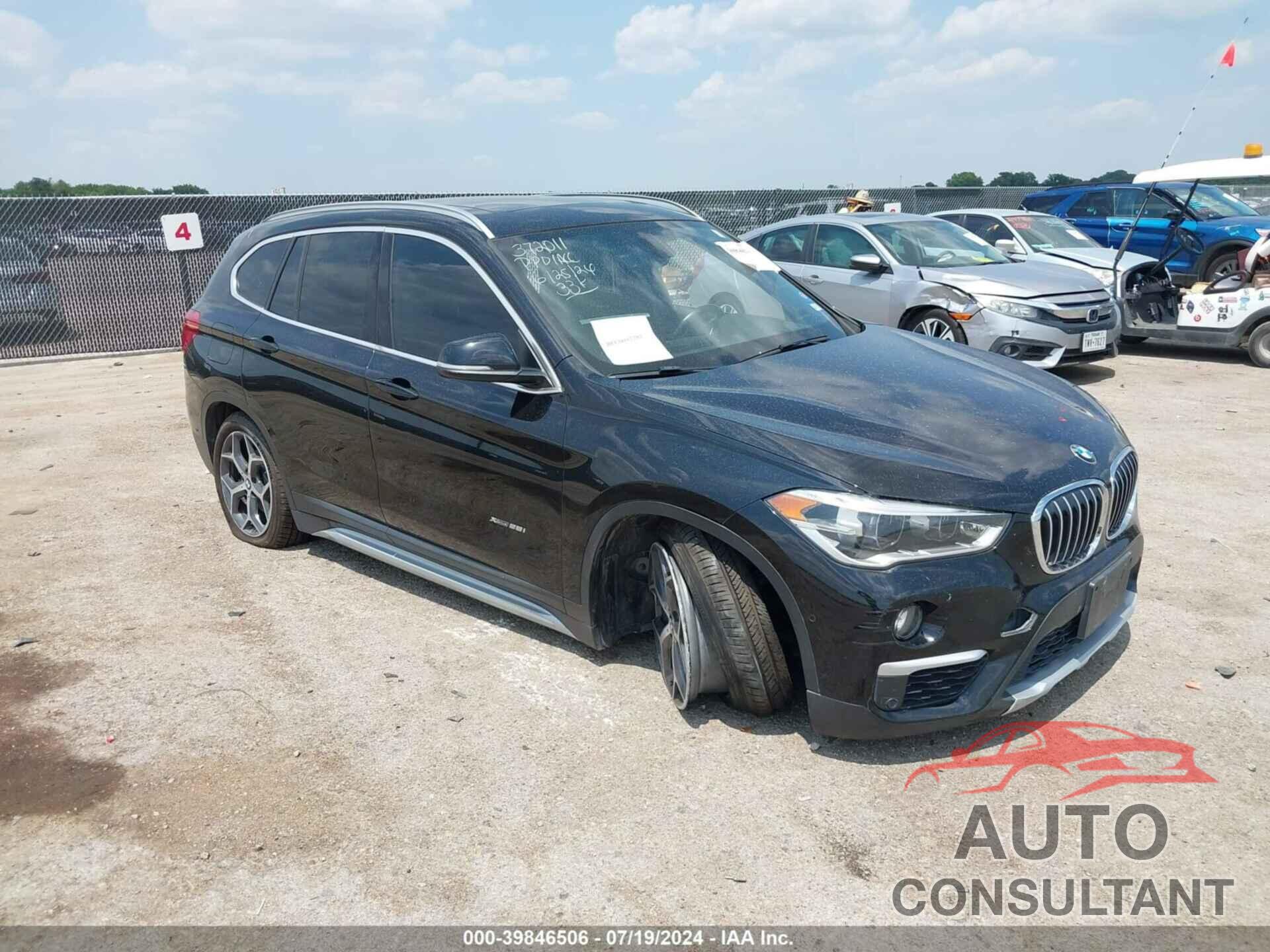 BMW X1 2017 - WBXHT3C36H5F84233