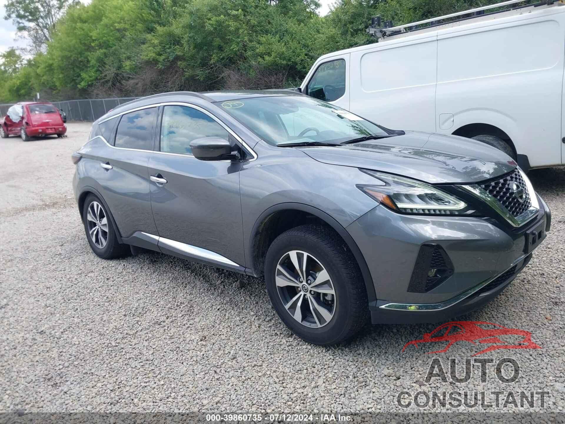 NISSAN MURANO 2021 - 5N1AZ2BS7MC115568