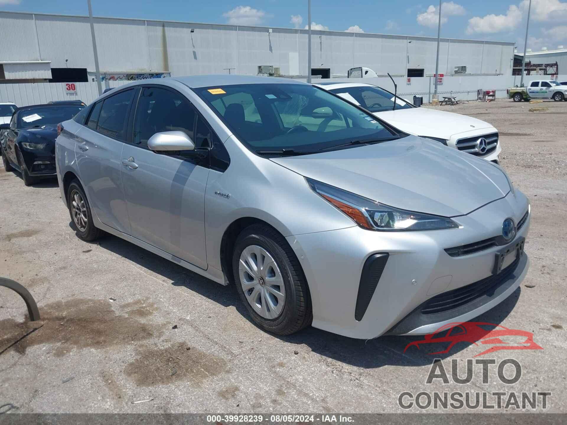 TOYOTA PRIUS 2019 - JTDKARFU5K3095743