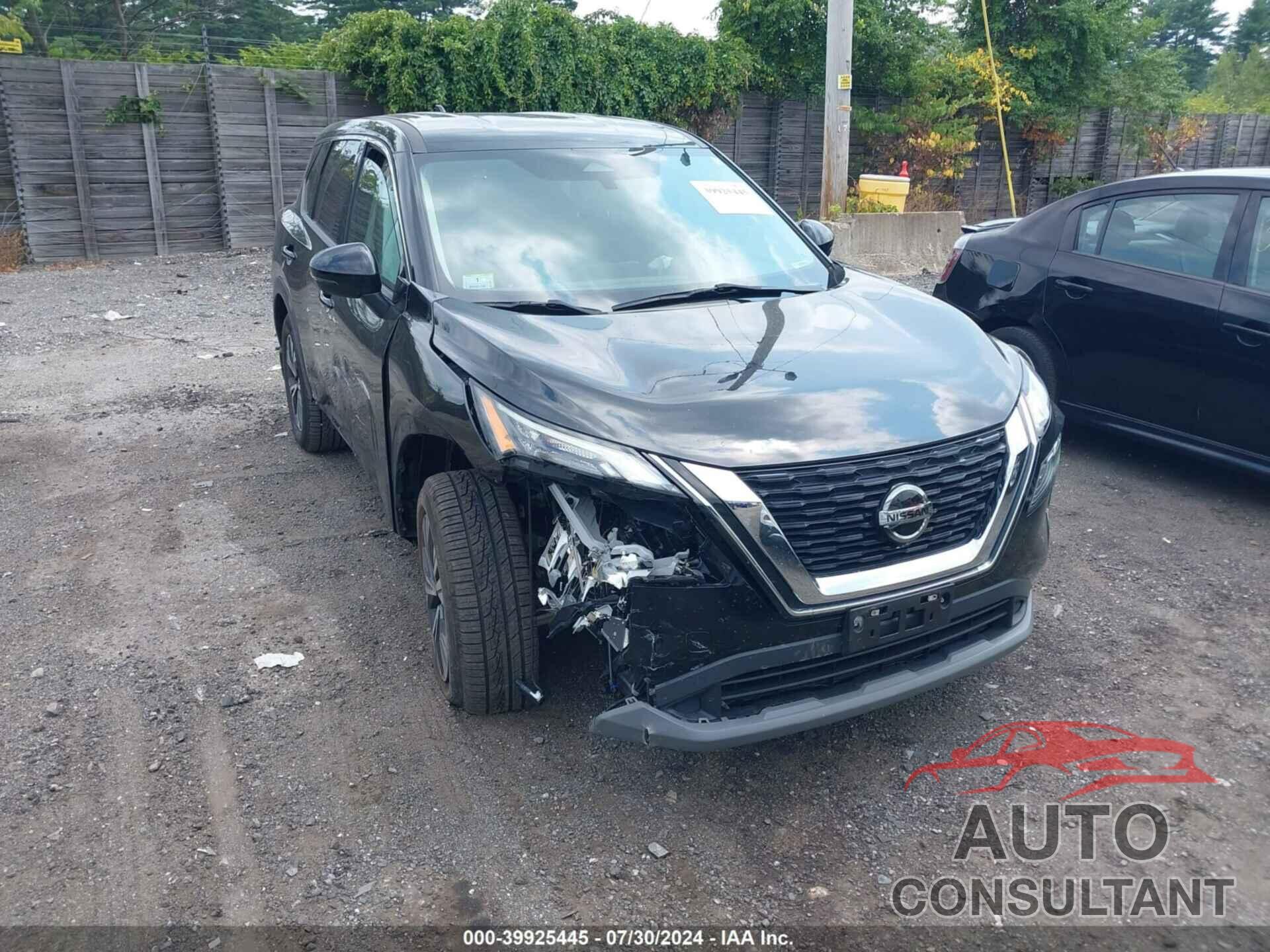 NISSAN ROGUE 2021 - 5N1AT3BBXMC818993