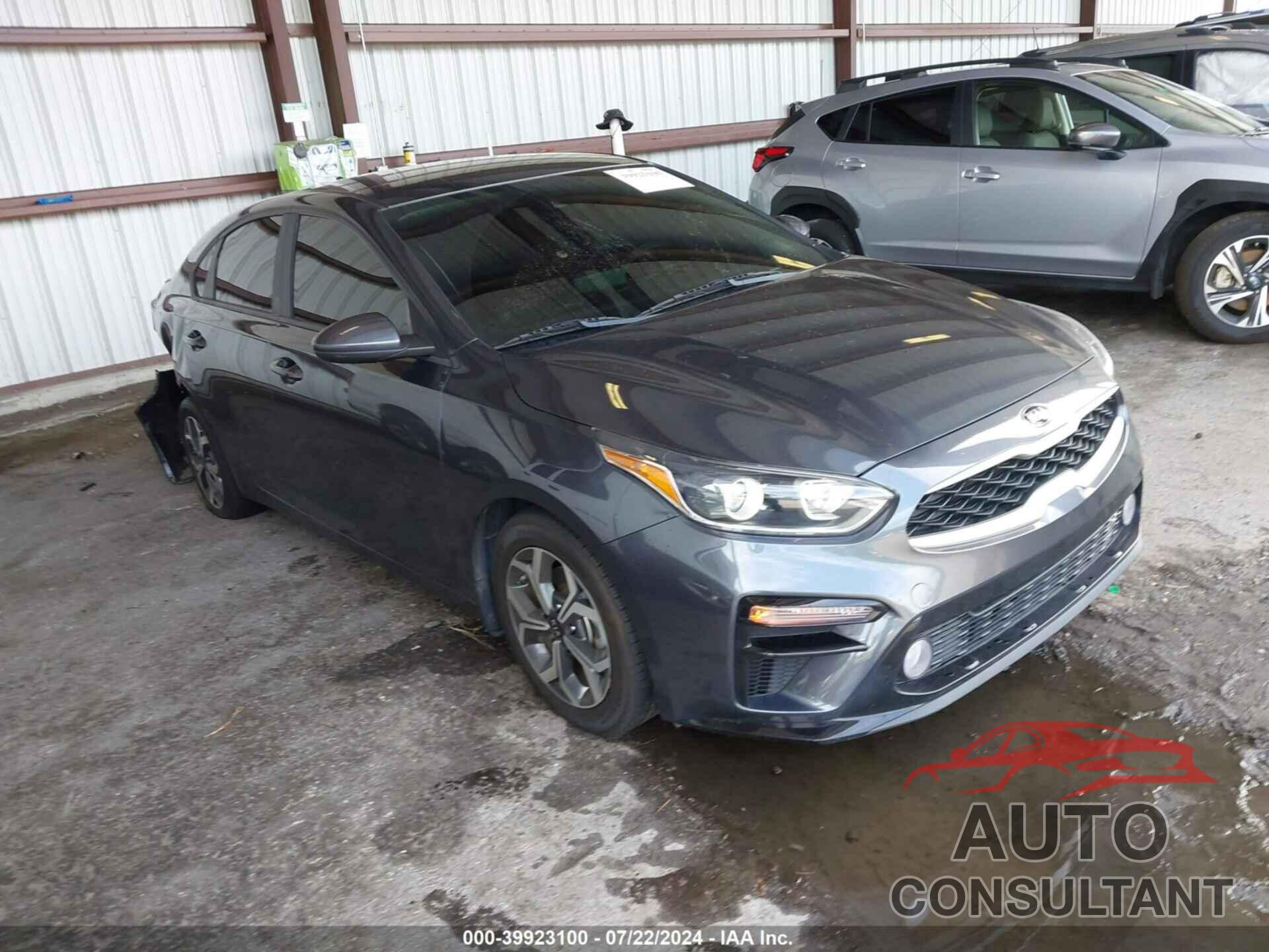 KIA FORTE 2021 - 3KPF24AD1ME372117