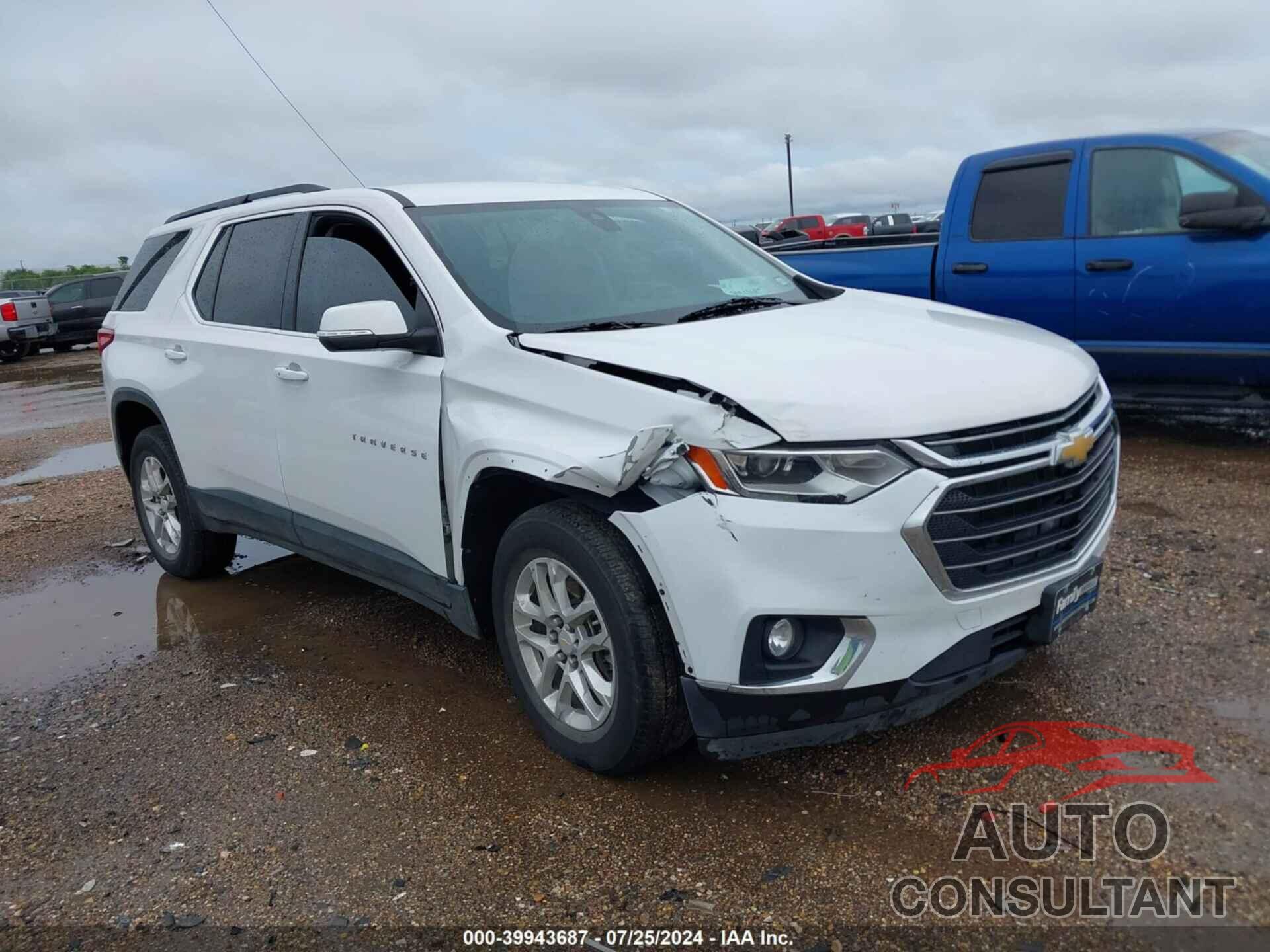 CHEVROLET TRAVERSE 2021 - 1GNERGKW9MJ233419