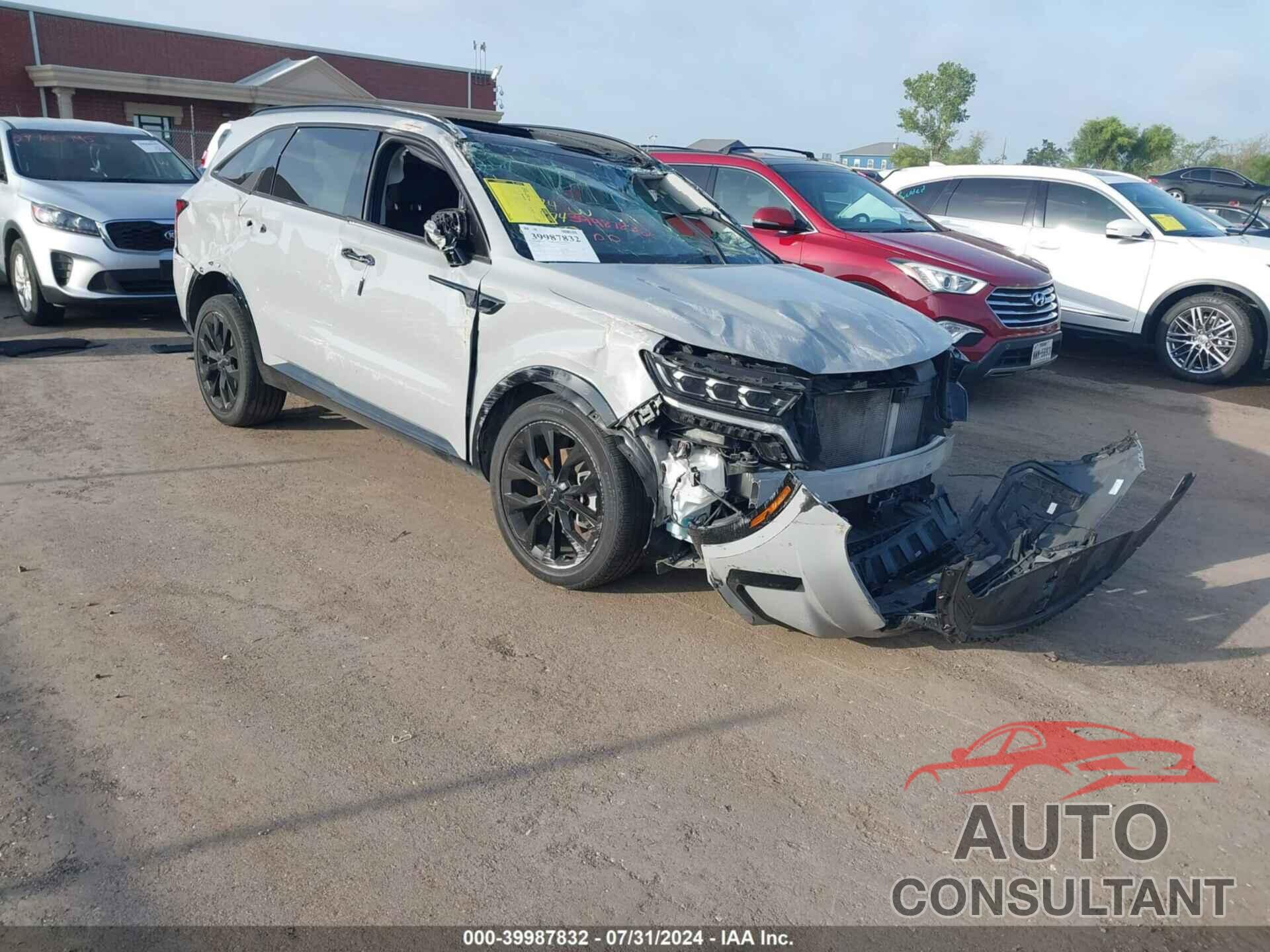 KIA SORENTO 2022 - 5XYRKDLF9NG091523