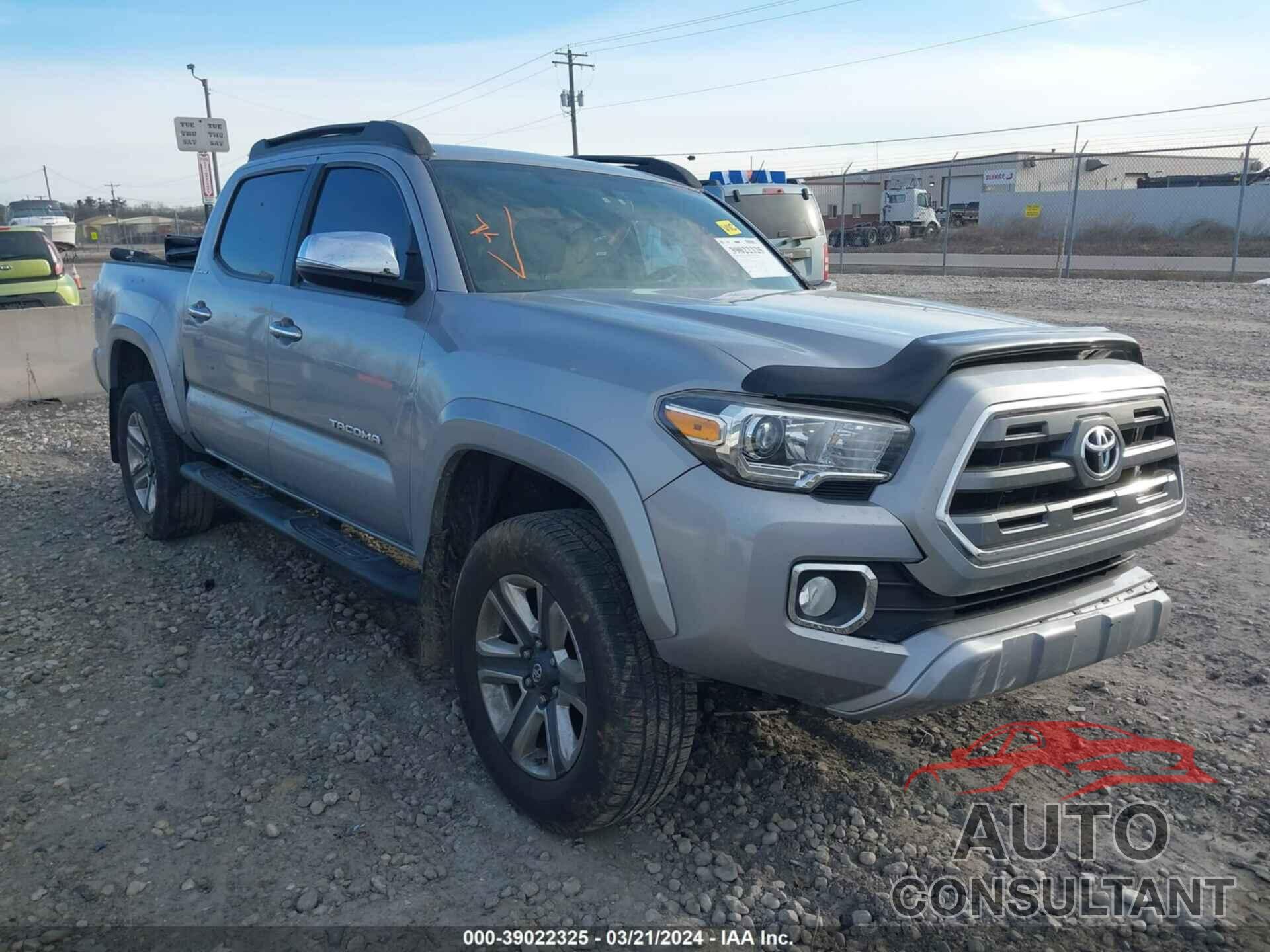 TOYOTA TACOMA 2016 - 3TMGZ5AN4GM023039