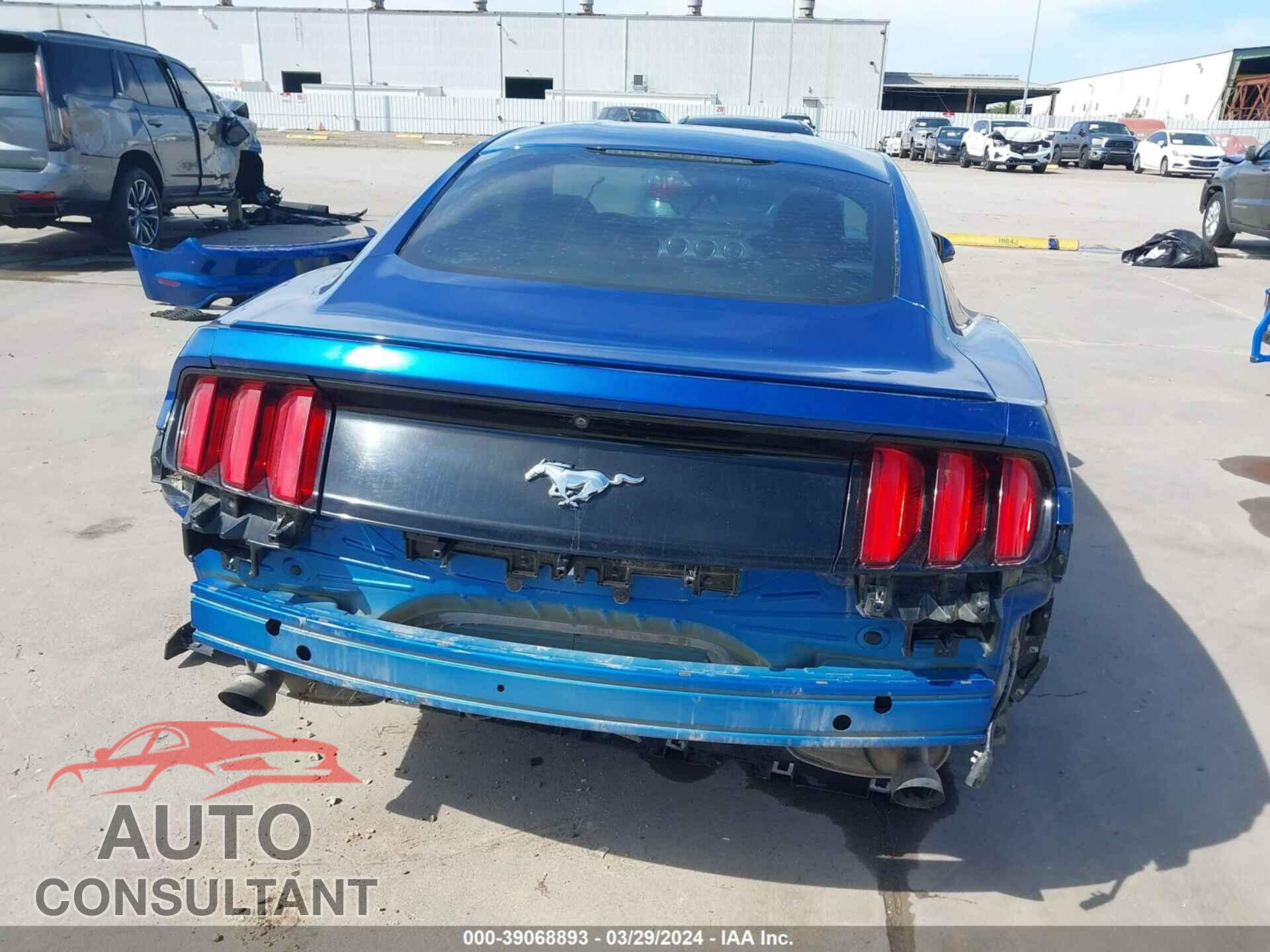 FORD MUSTANG 2017 - 1FA6P8TH2H5265576