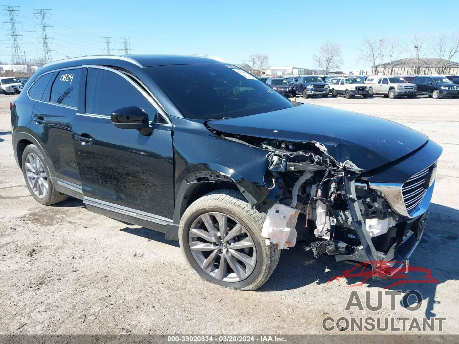 MAZDA CX-9 2022 - JM3TCBDY9N0604290