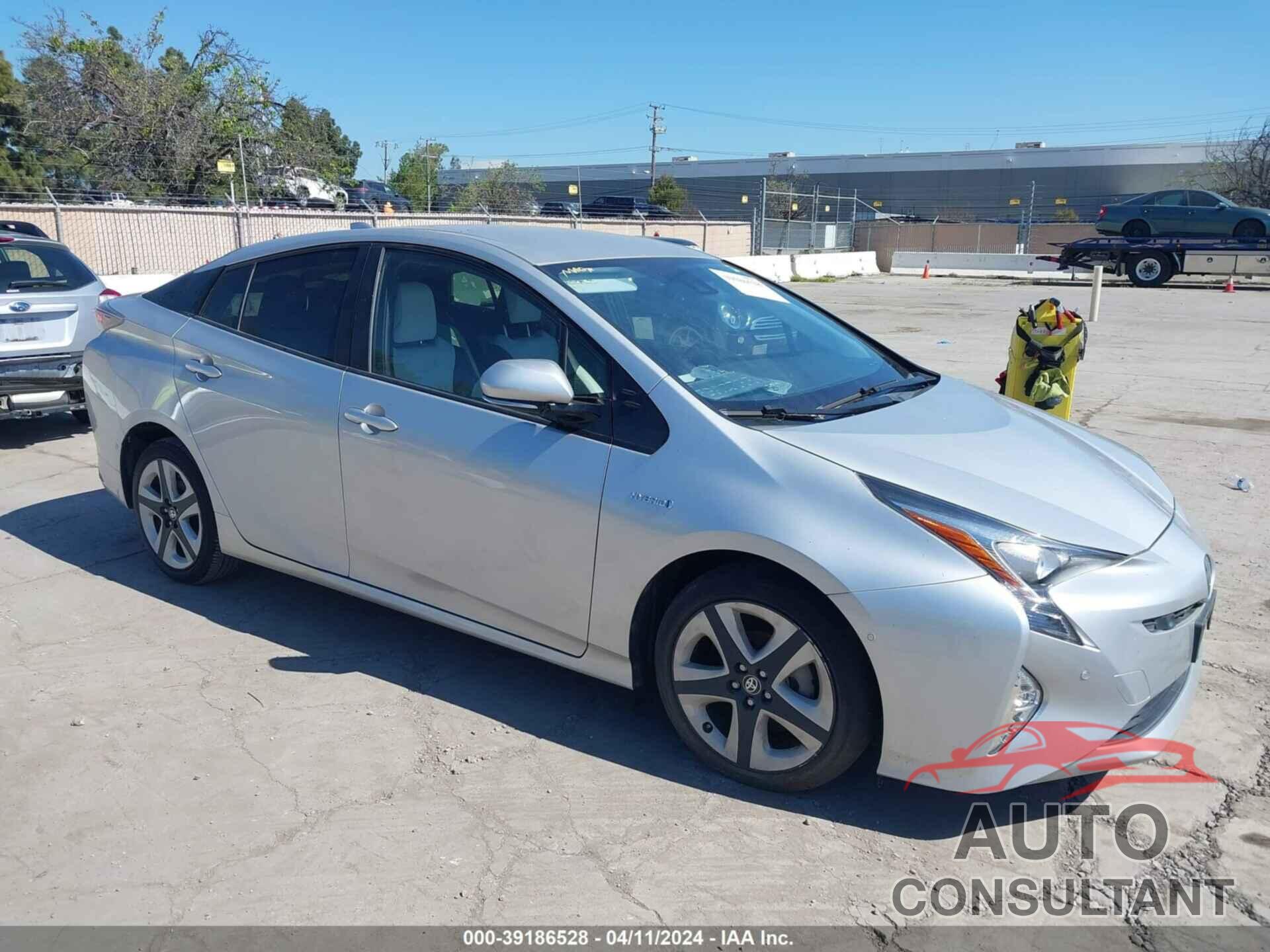 TOYOTA PRIUS 2017 - JTDKARFU7H3029915