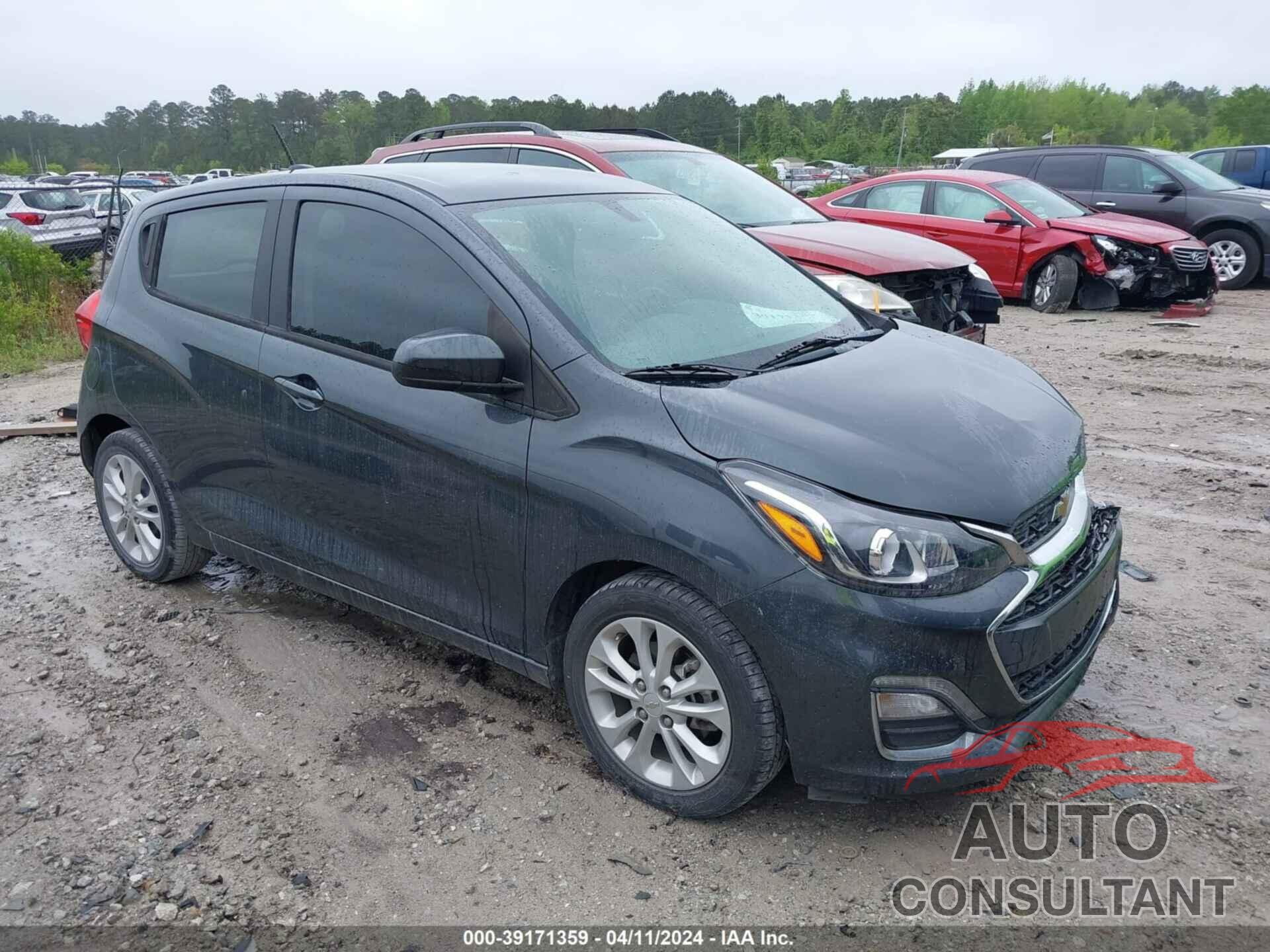 CHEVROLET SPARK 2019 - KL8CD6SA3KC720221