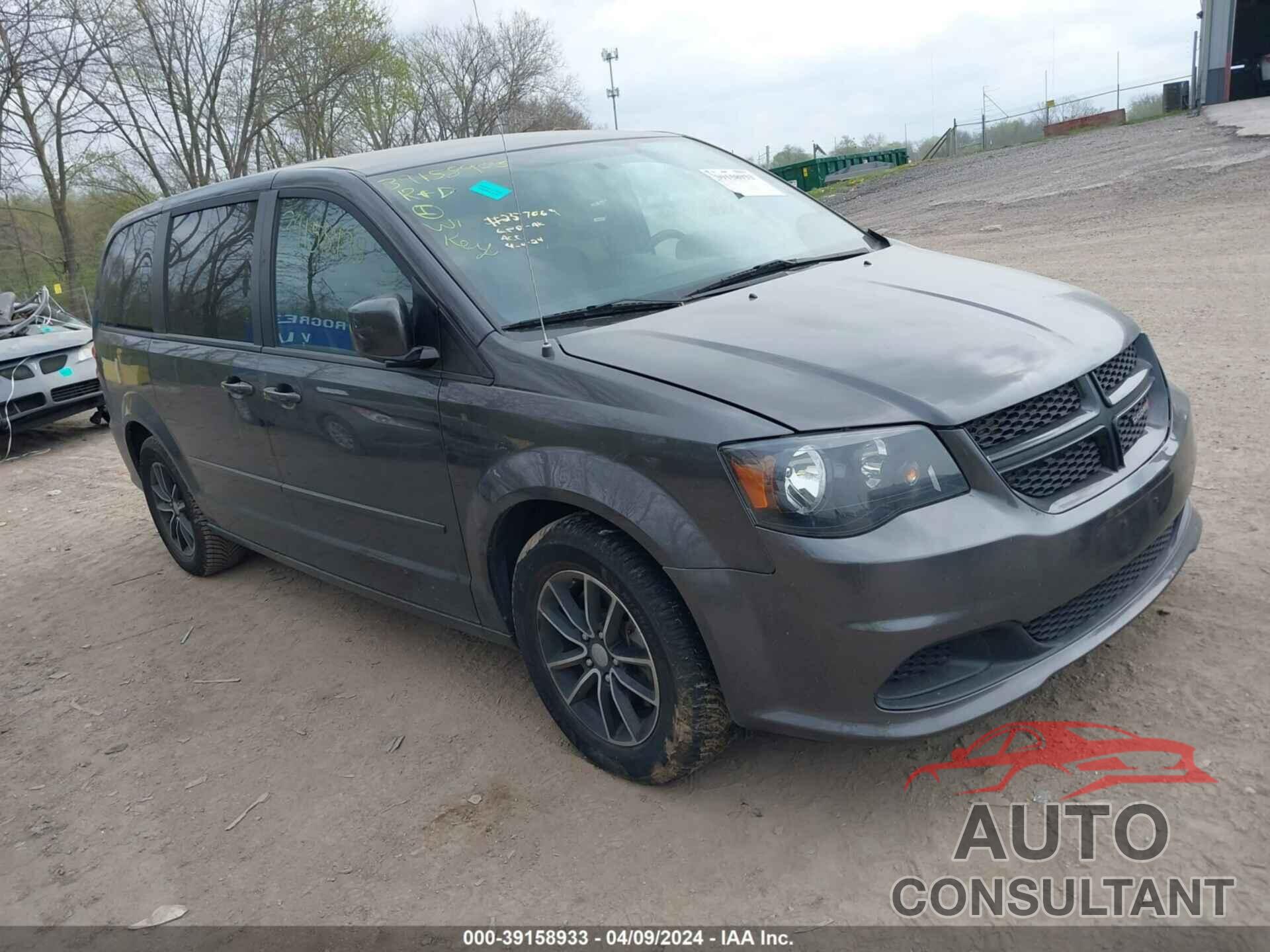 DODGE GRAND CARAVAN 2017 - 2C4RDGBG0HR601439