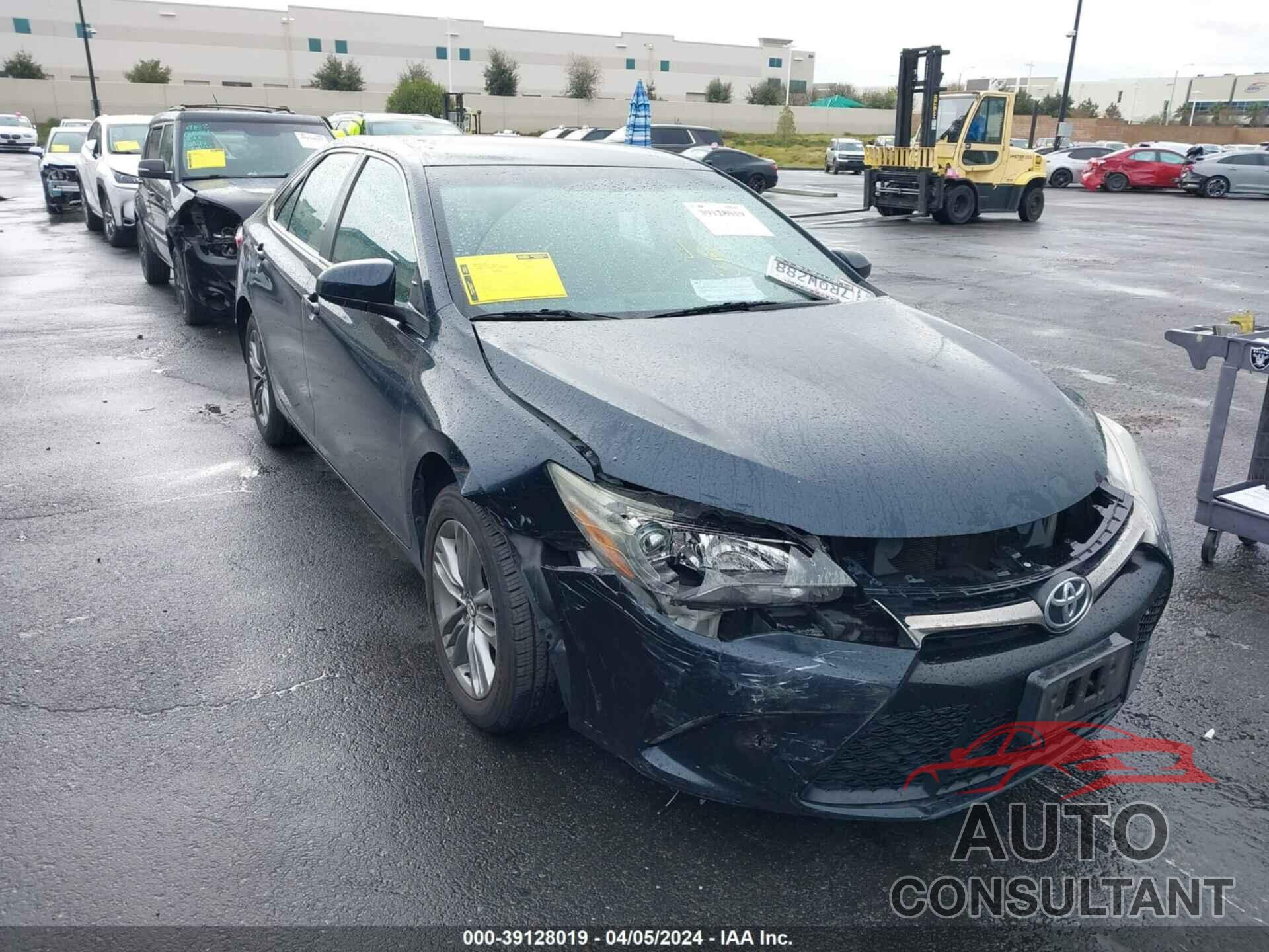 TOYOTA CAMRY 2016 - 4T1BF1FK2GU193126
