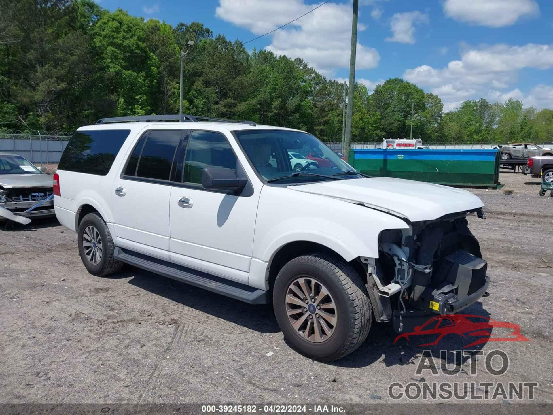 FORD EXPEDITION EL 2017 - 1FMJK1JT9HEA31688