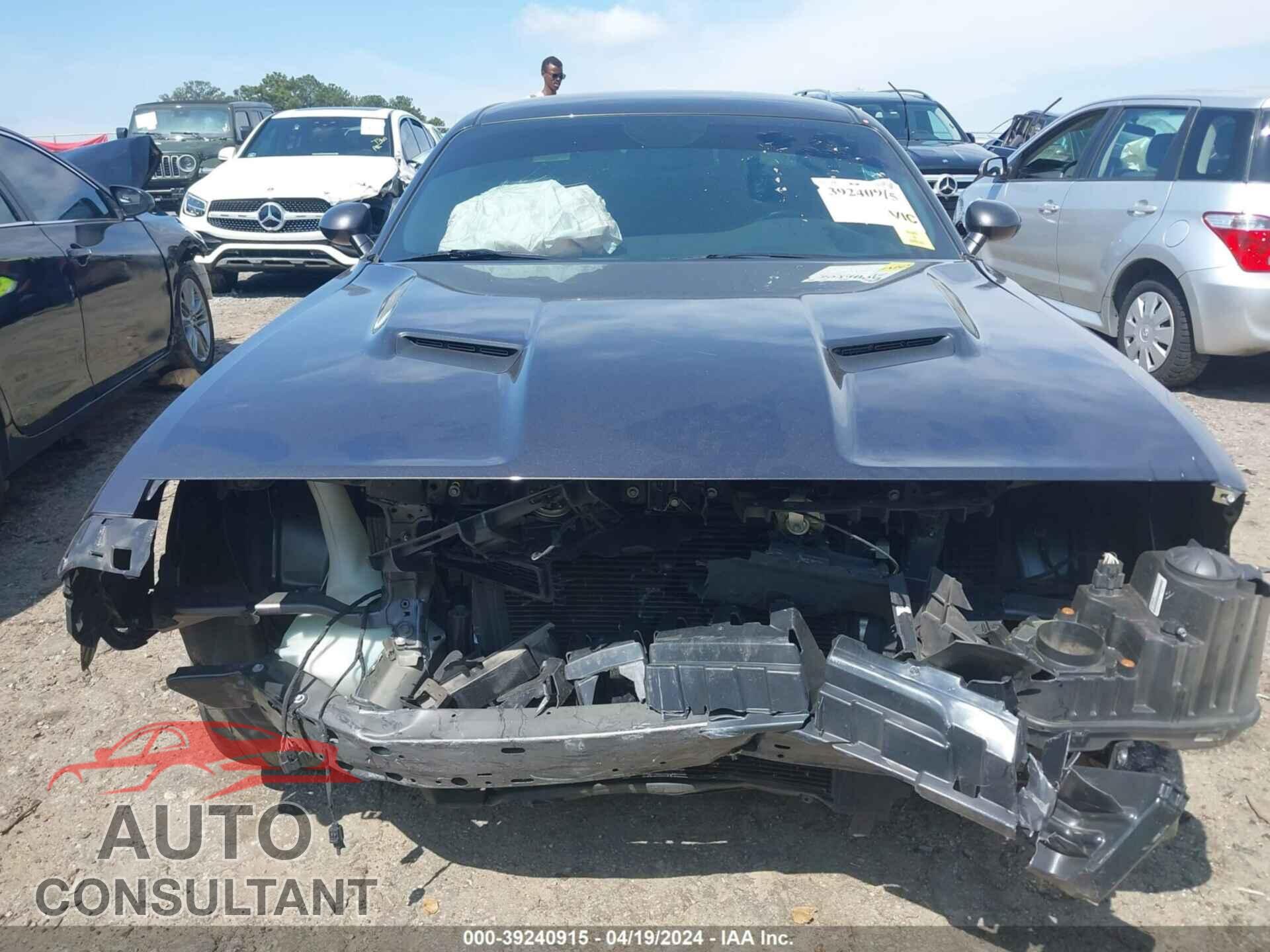 DODGE CHALLENGER 2019 - 2C3CDZAG2KH751363
