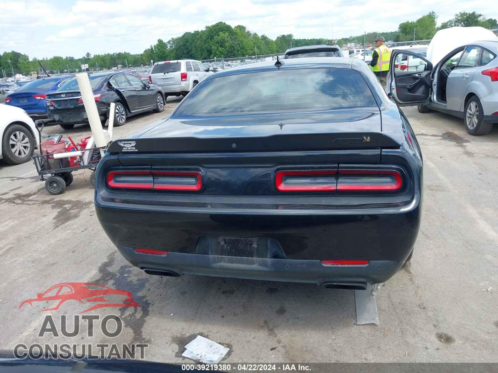 DODGE CHALLENGER 2019 - 2C3CDZFJ9KH750151