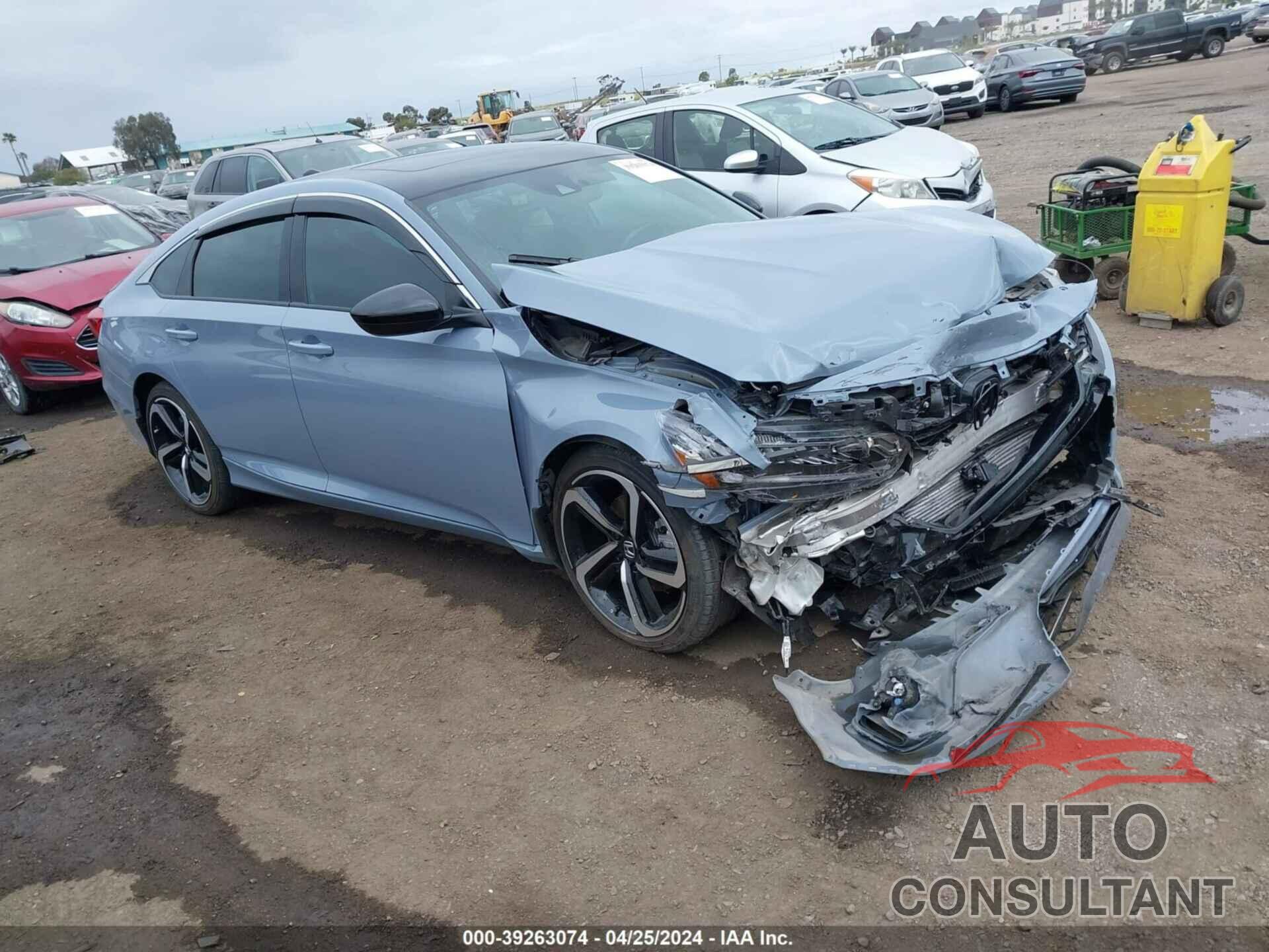 HONDA ACCORD 2022 - 1HGCV2F30NA014902