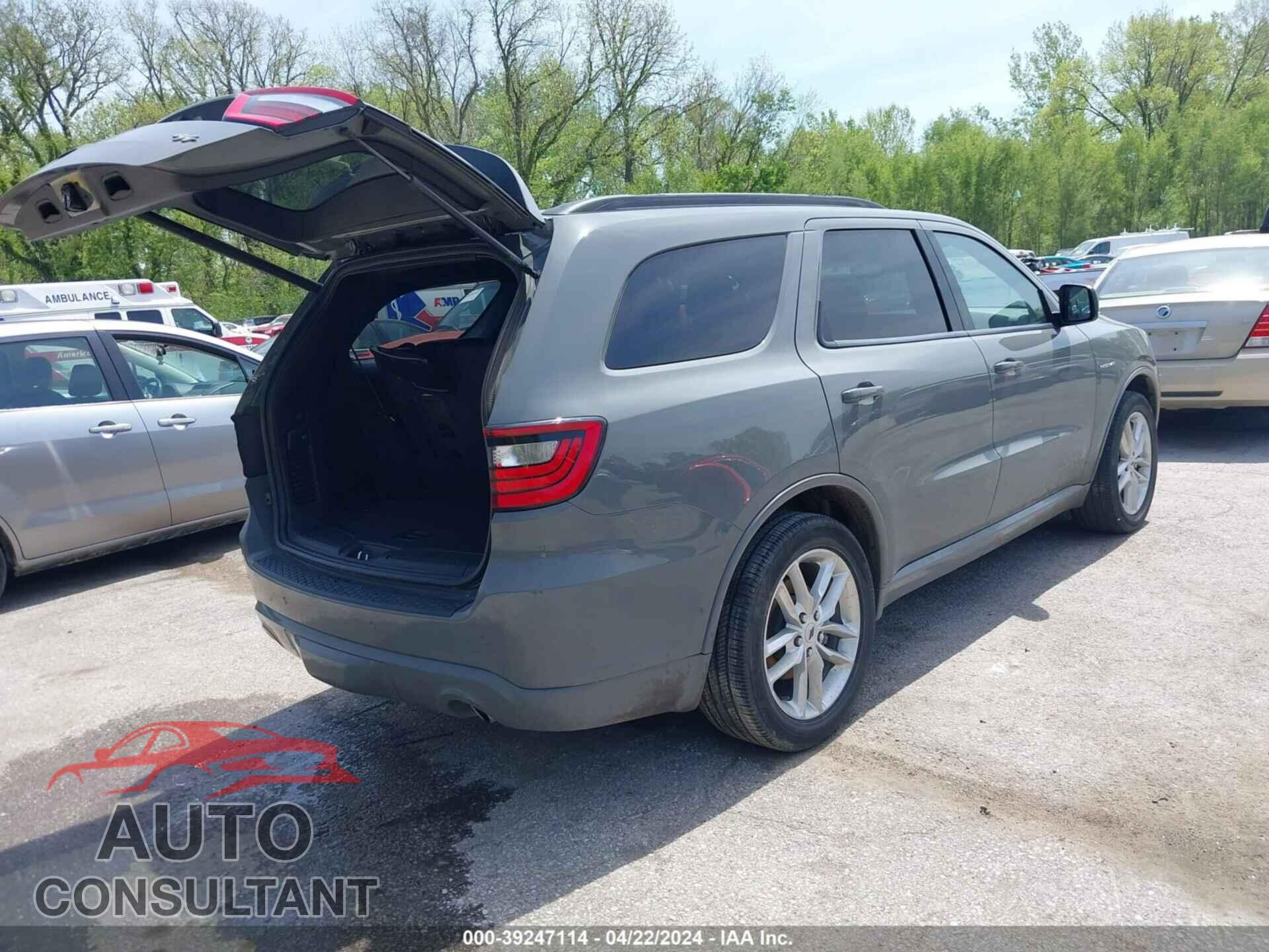 DODGE DURANGO 2023 - 1C4SDHCT6PC553181