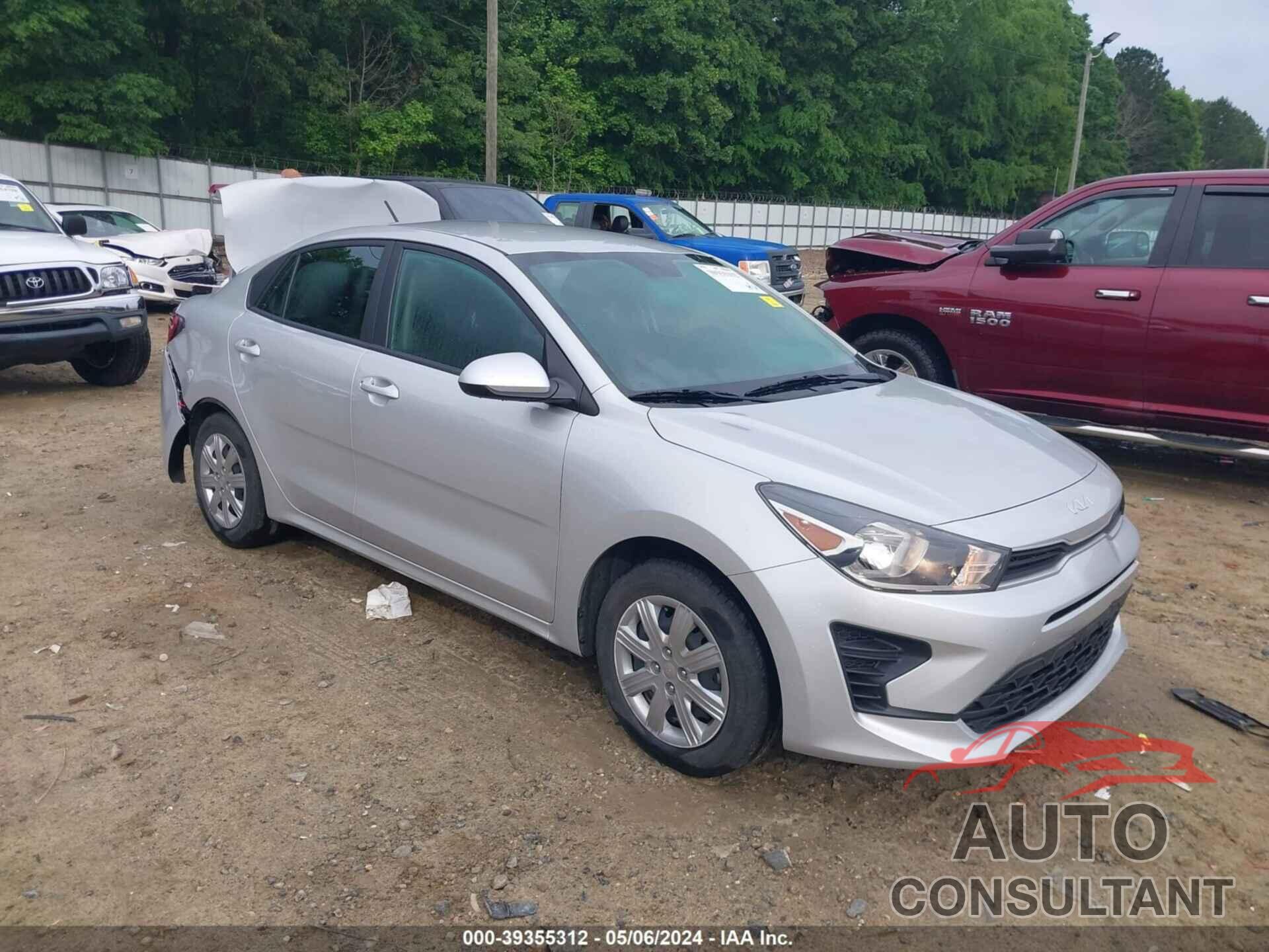 KIA RIO 2022 - 3KPA24AD8NE458861