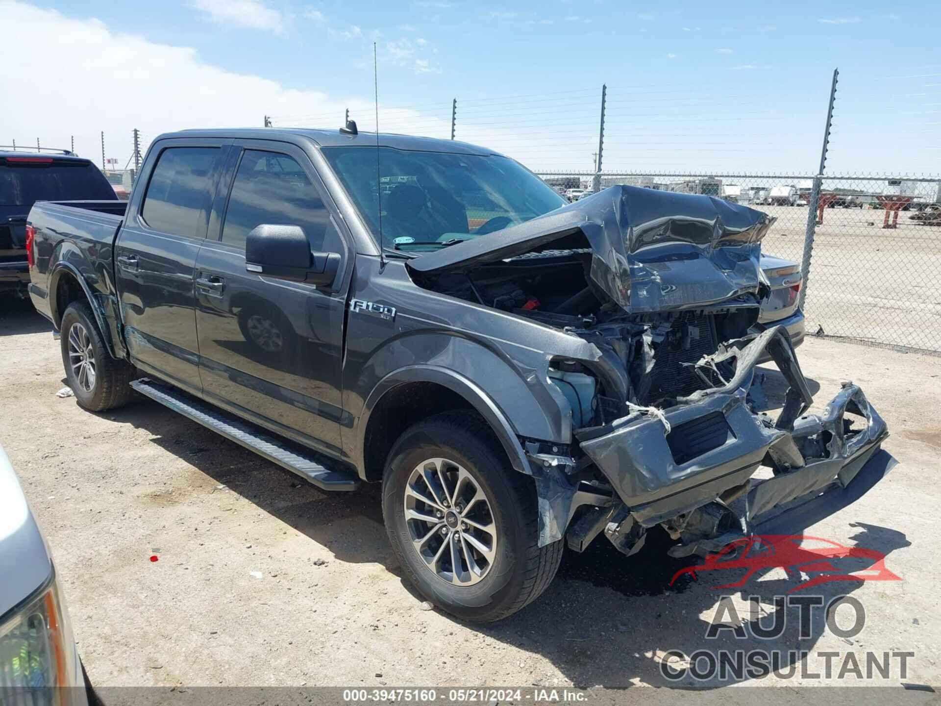 FORD F-150 2019 - 1FTEW1E46KKE33545