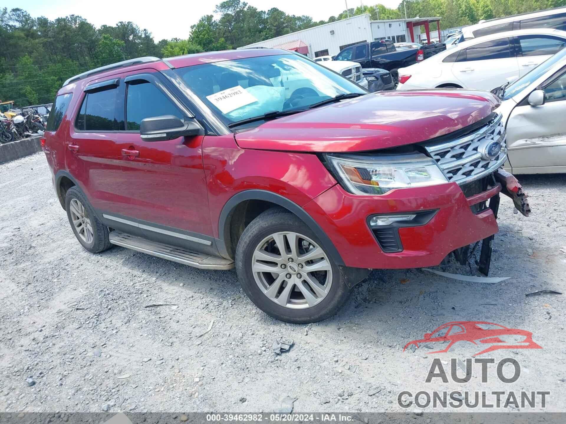 FORD EXPLORER 2019 - 1FM5K8D84KGB19383