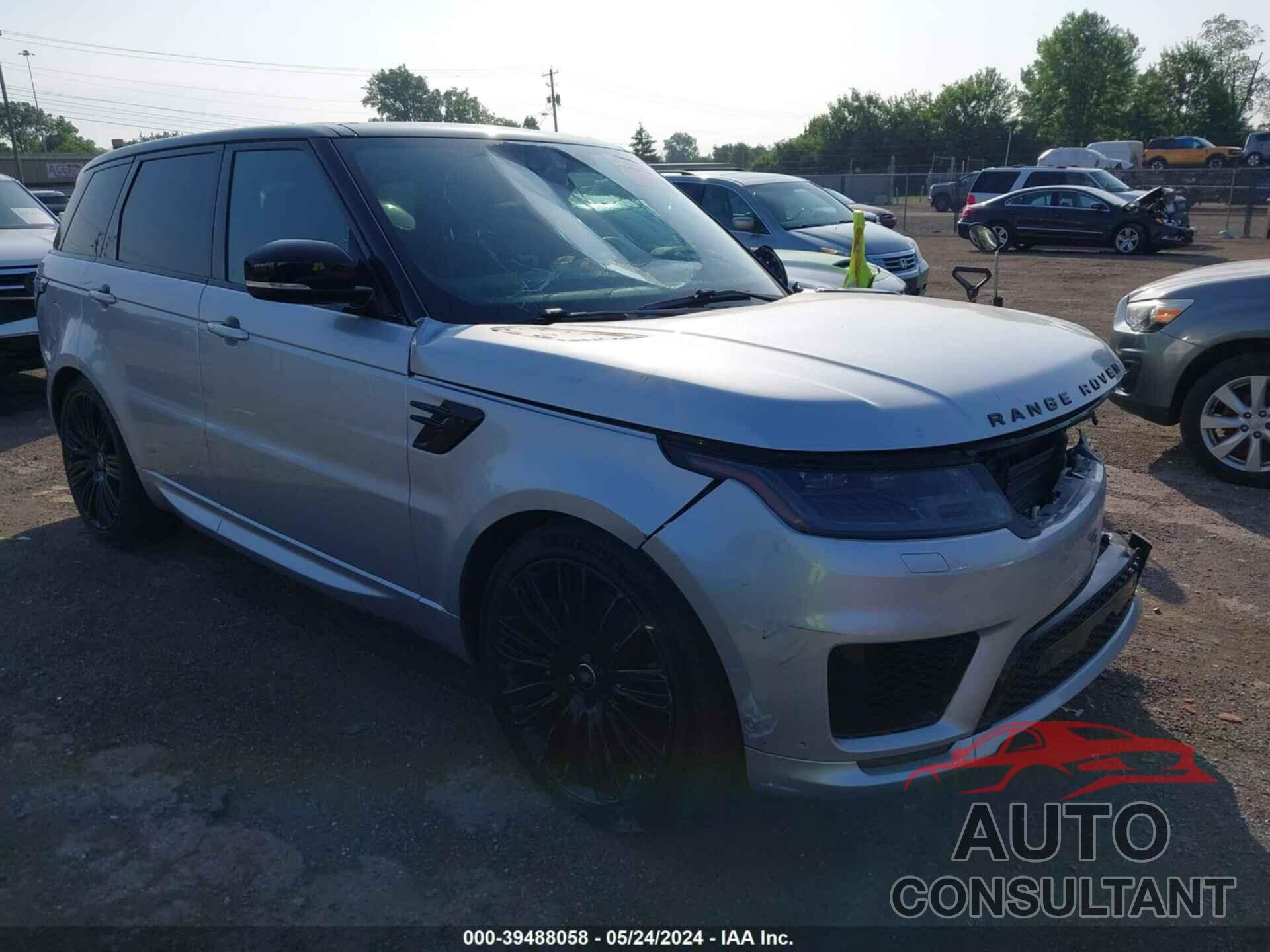 LAND ROVER RANGE ROVER SPORT 2019 - SALWR2RE1KA854964