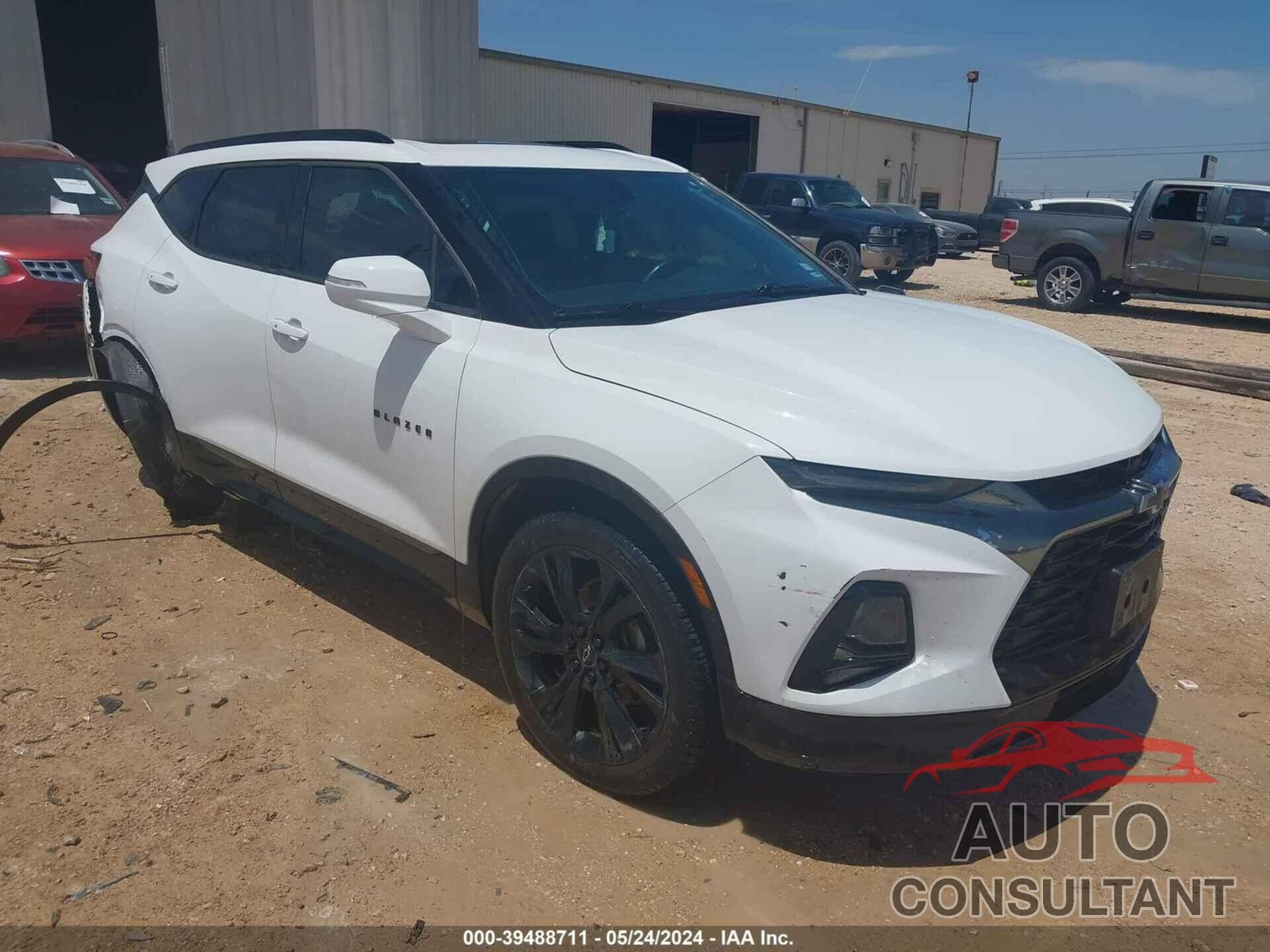 CHEVROLET BLAZER 2019 - 3GNKBERS4KS676328