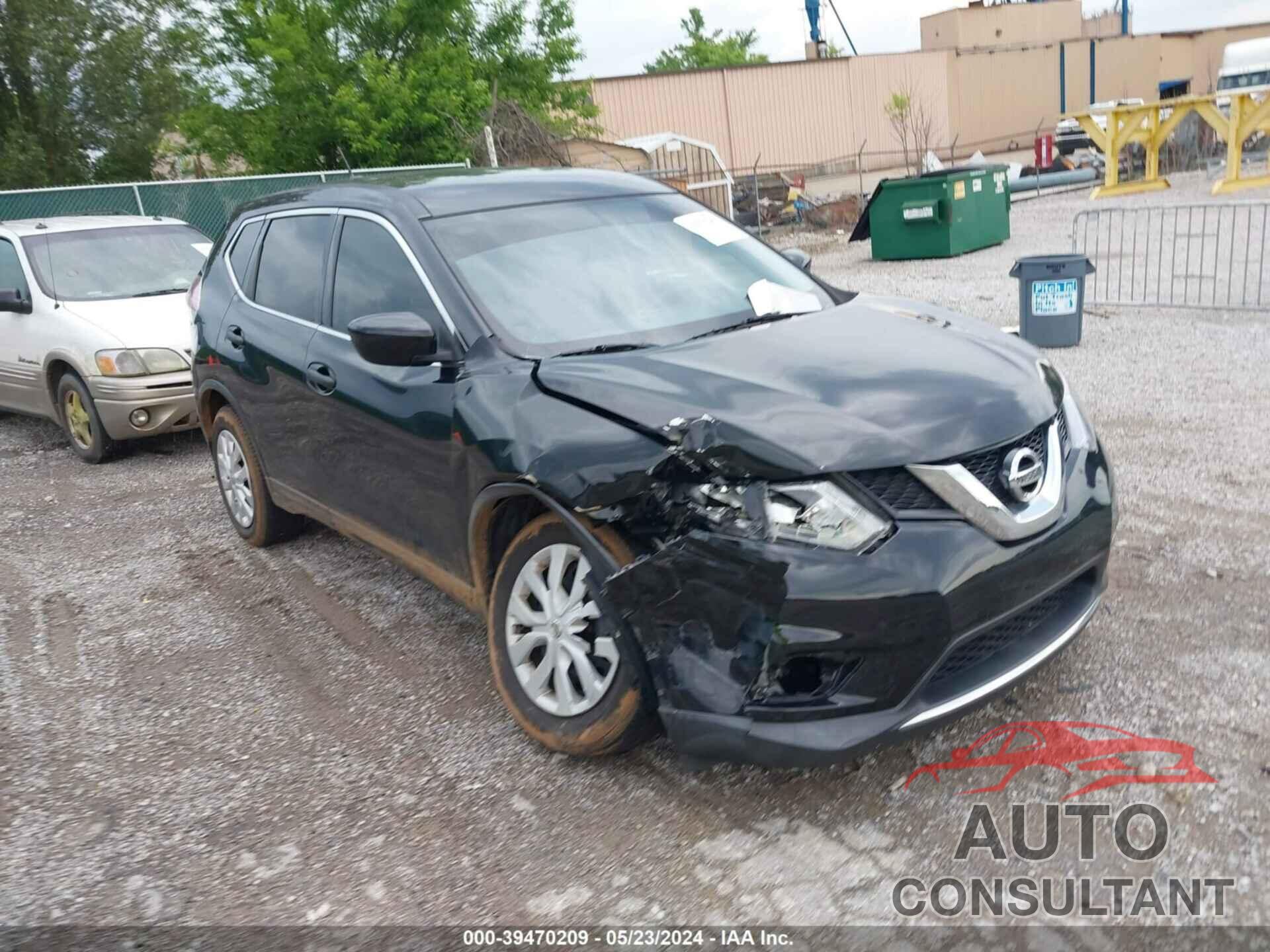 NISSAN ROGUE 2016 - KNMAT2MV6GP720062