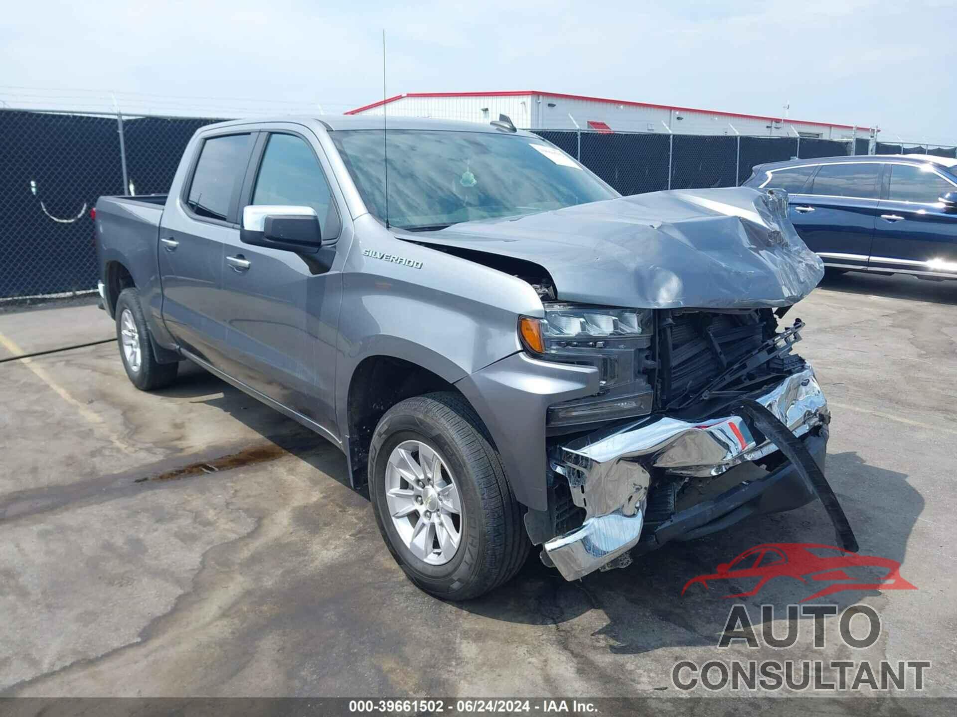 CHEVROLET SILVERADO 1500 2020 - 1GCPWCED4LZ136206
