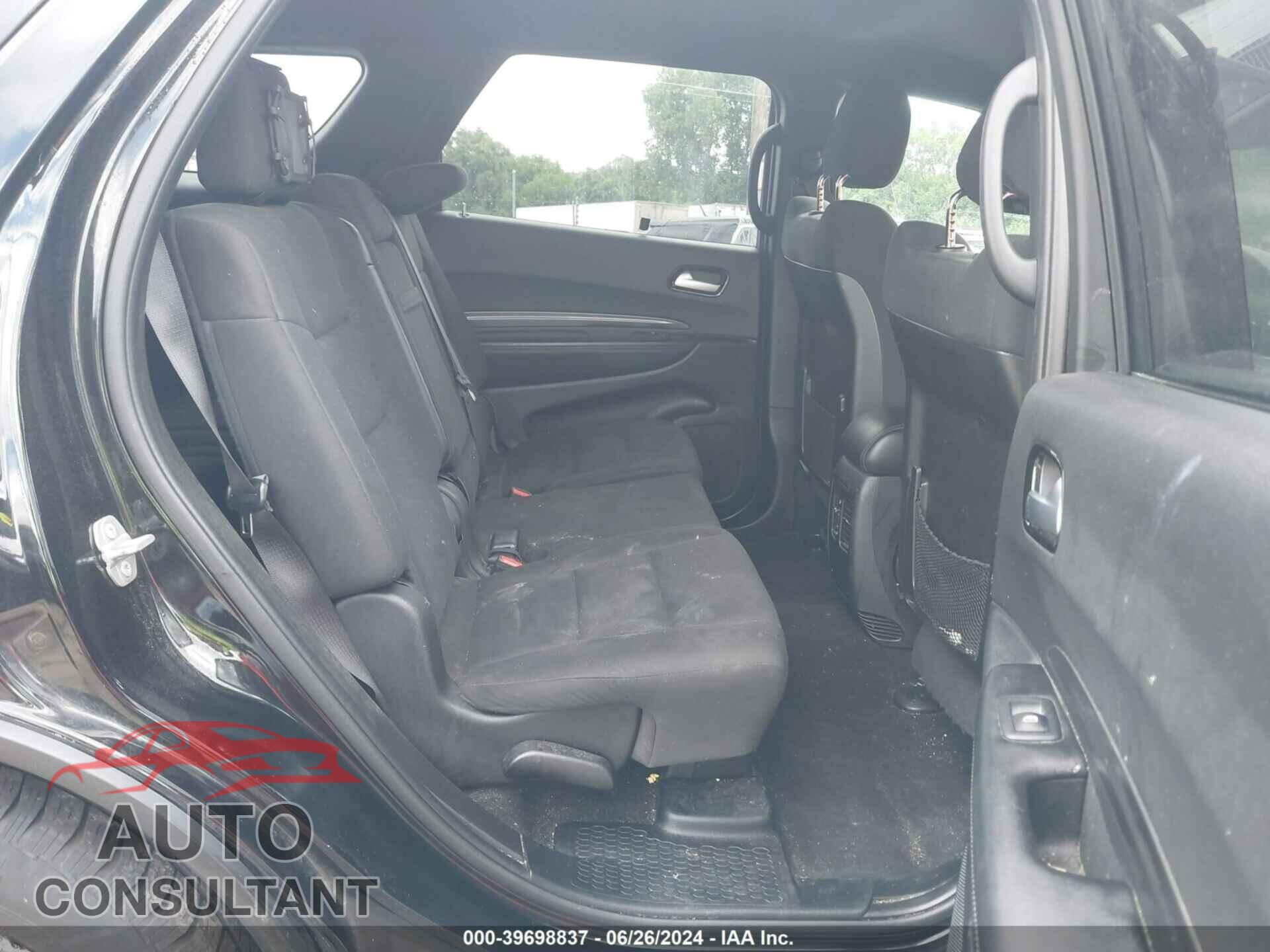 DODGE DURANGO 2023 - 1C4RDJAG2PC581748