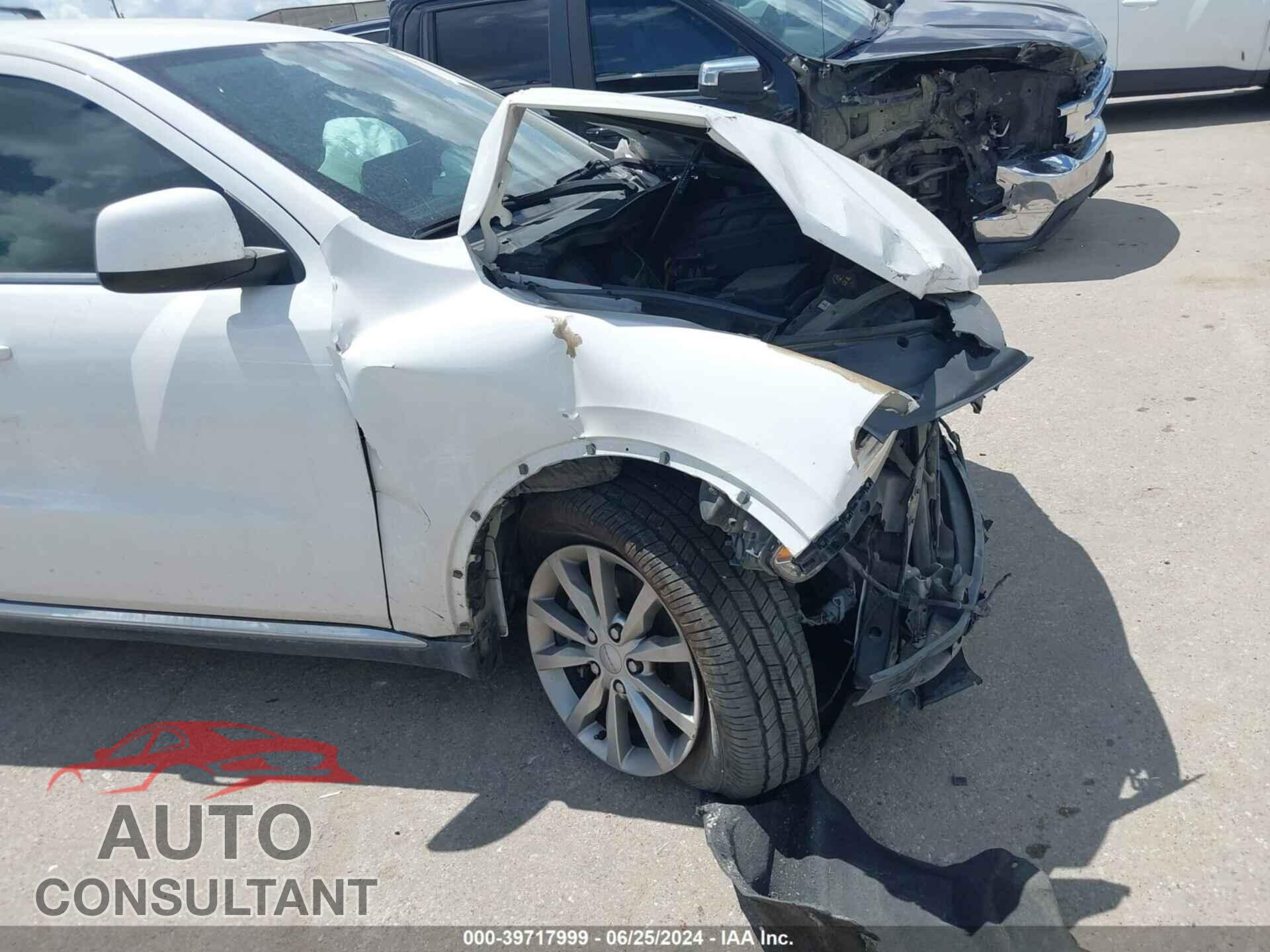 DODGE DURANGO 2017 - 1C4RDHAG2HC709223