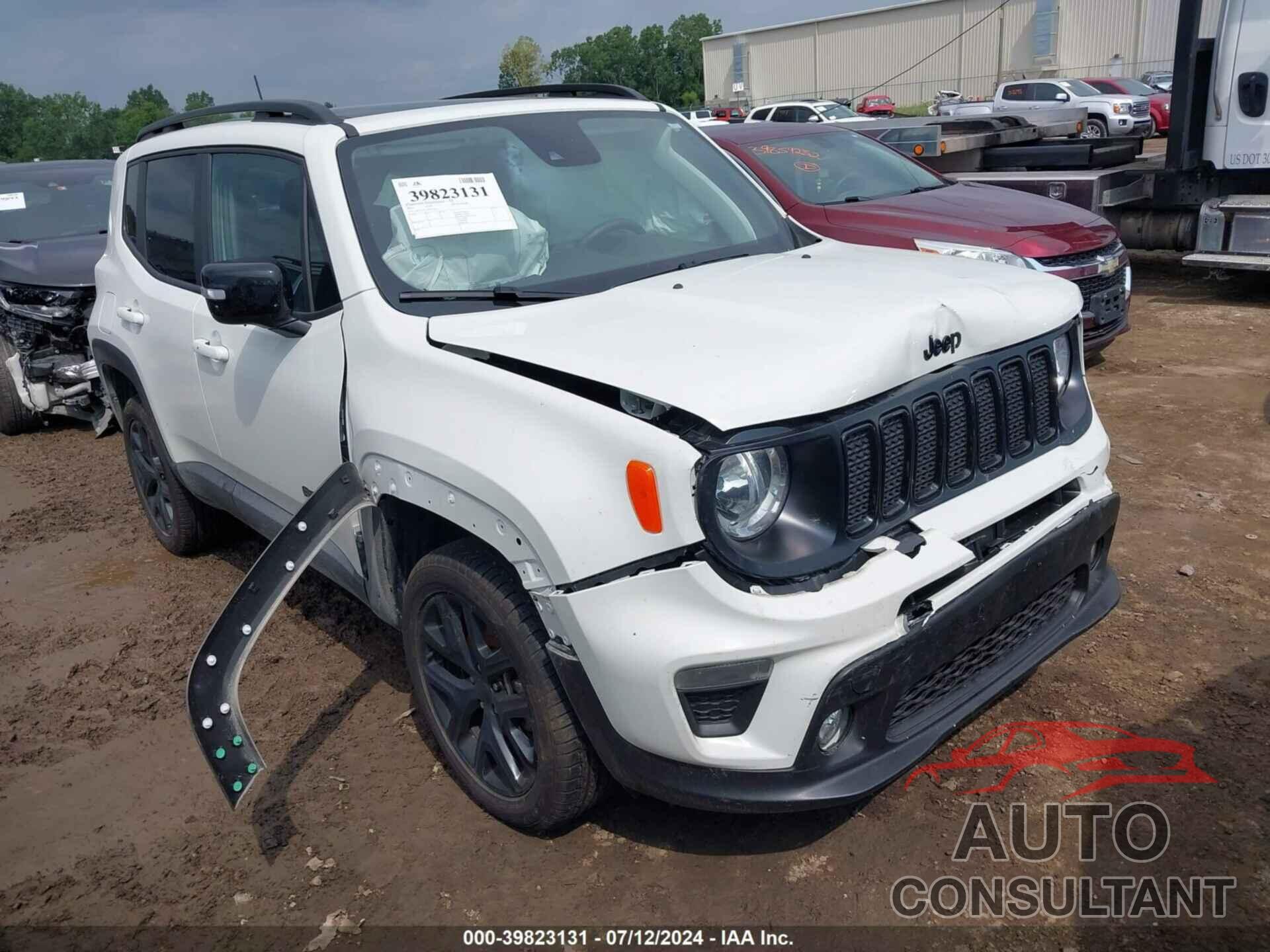 JEEP RENEGADE 2023 - ZACNJDE16PPP12302