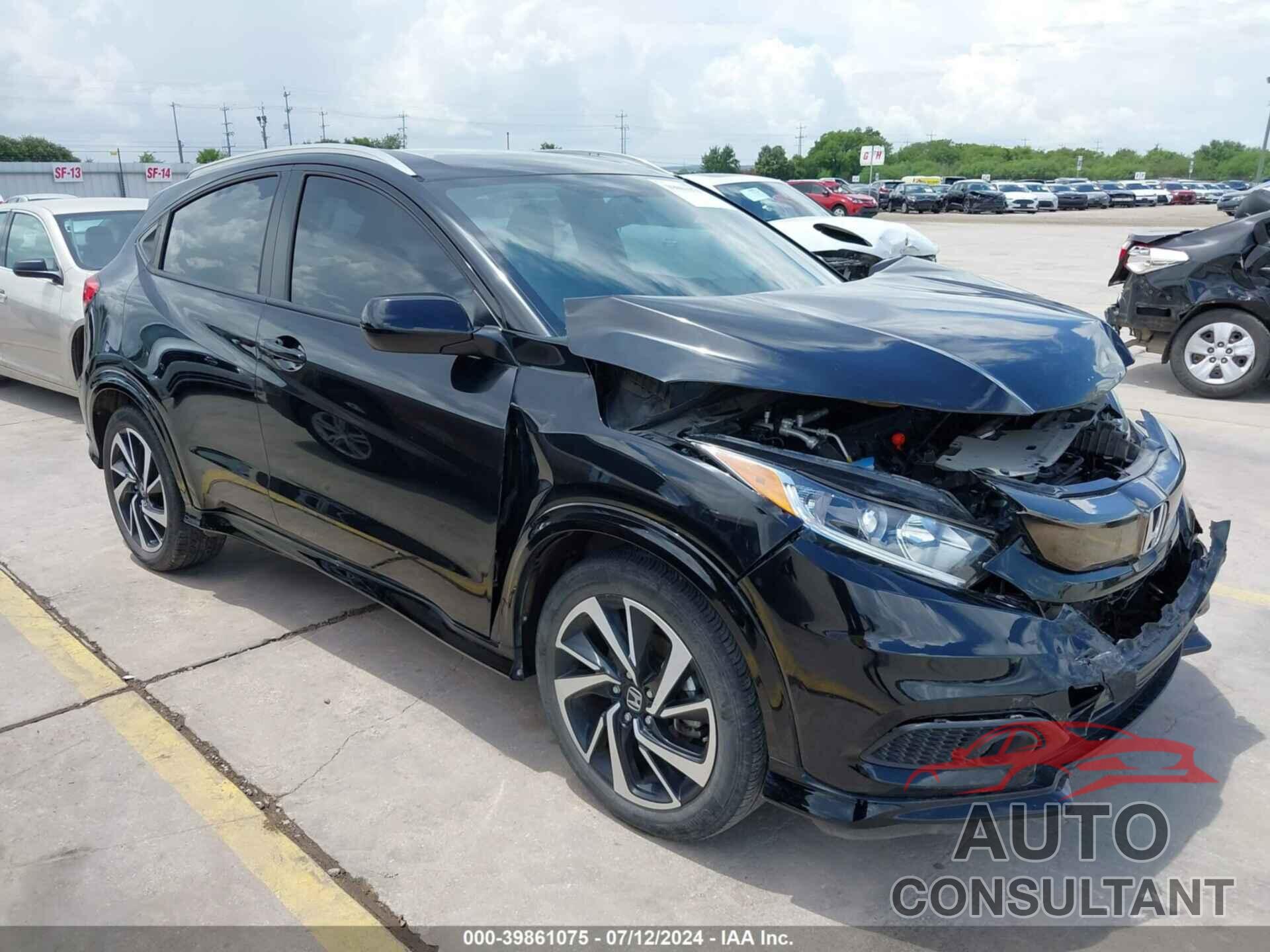 HONDA HR-V 2020 - 3CZRU5H12LM710342