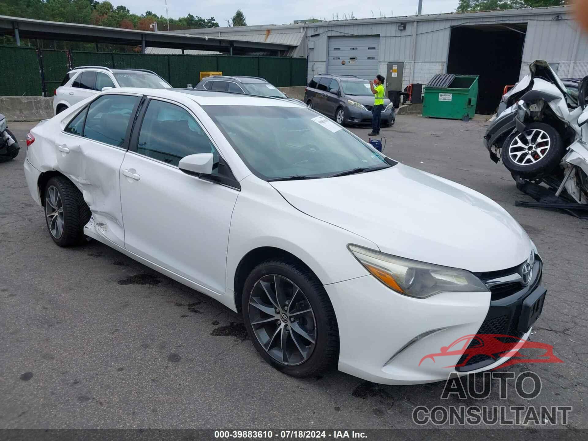 TOYOTA CAMRY 2016 - 4T1BF1FK6GU518747
