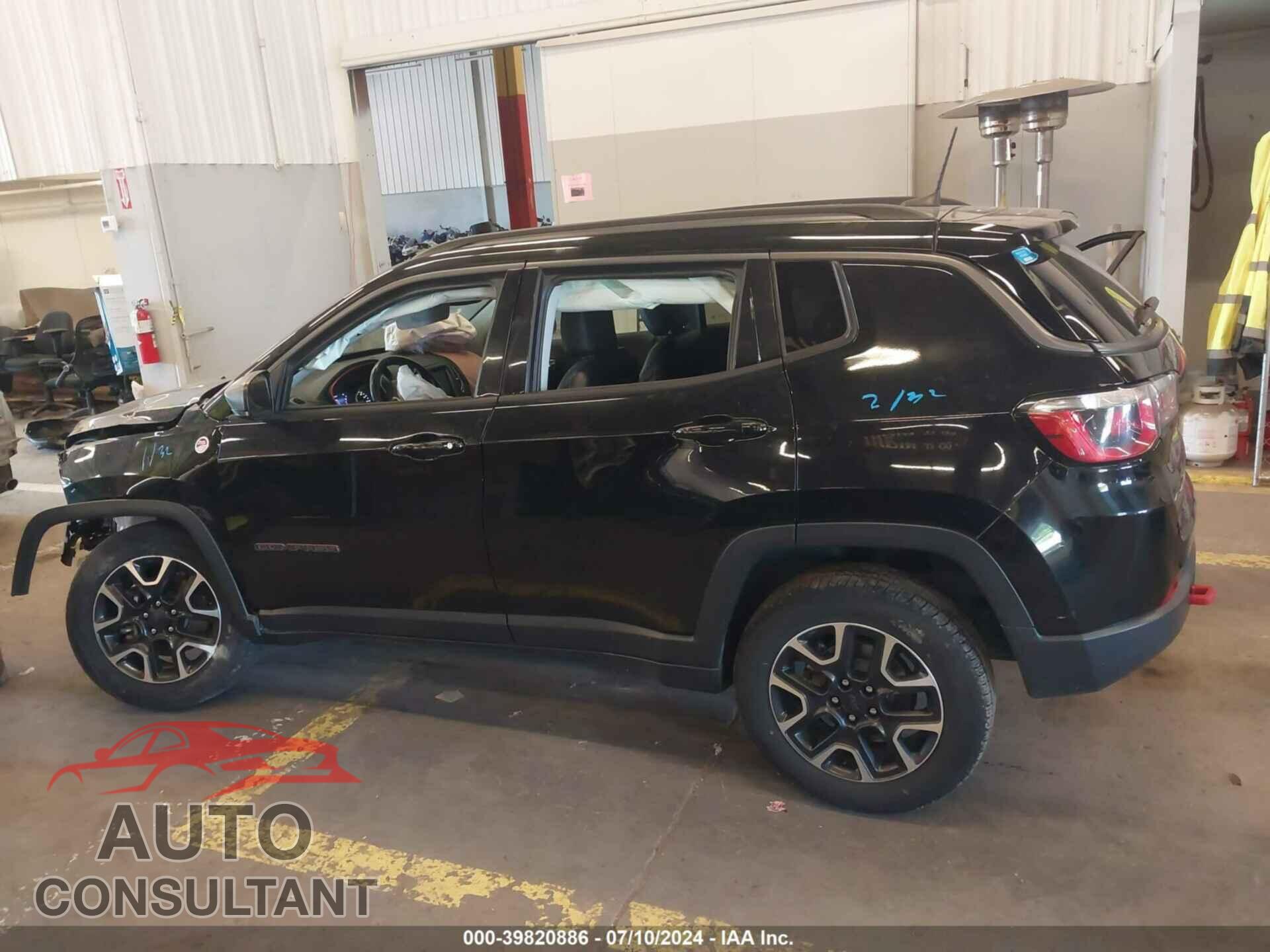 JEEP COMPASS 2020 - 3C4NJDDB2LT233343